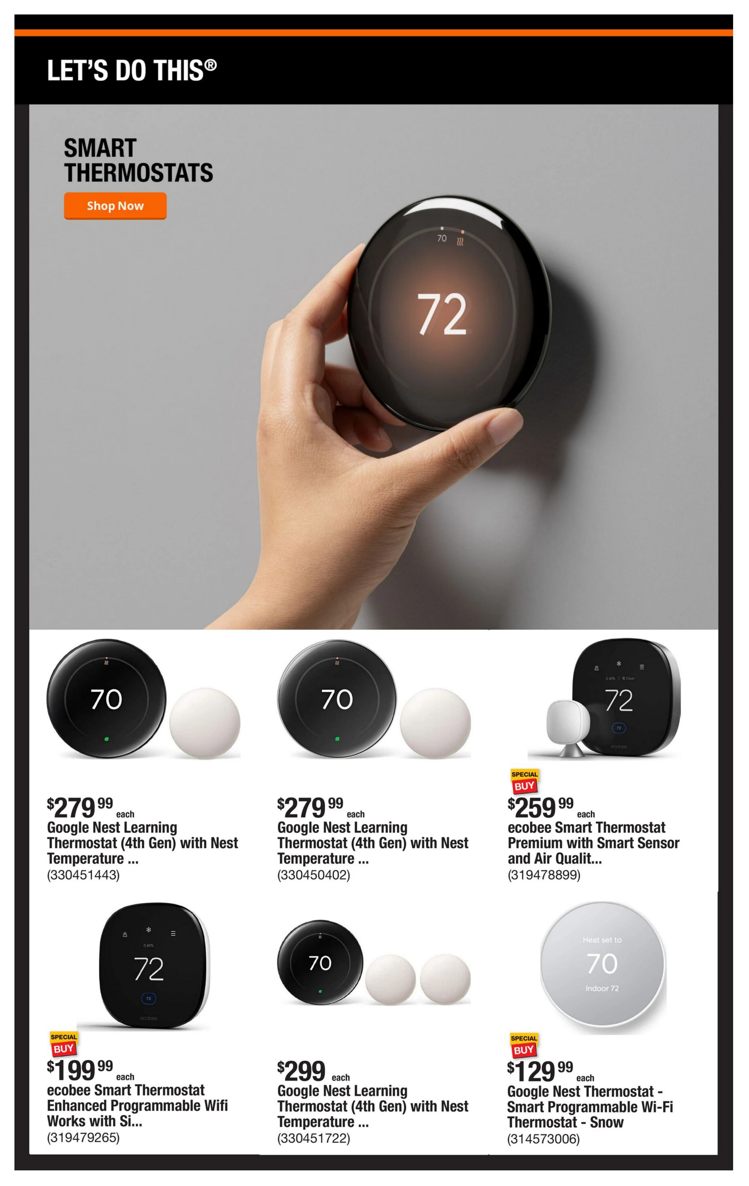 Home Depot Shop Pro Ad - Page 3