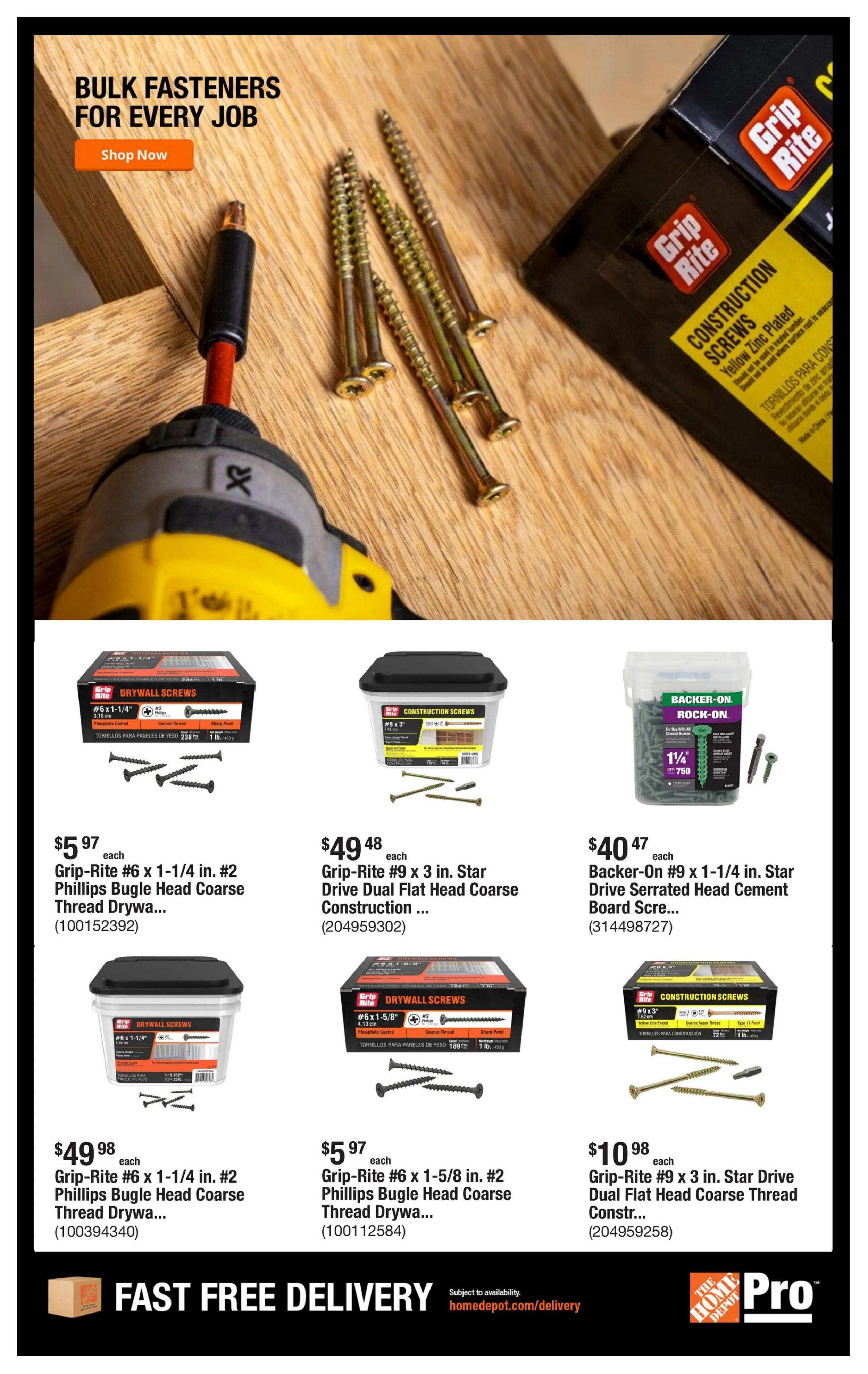 Home Depot Shop Pro Ad - Page 4