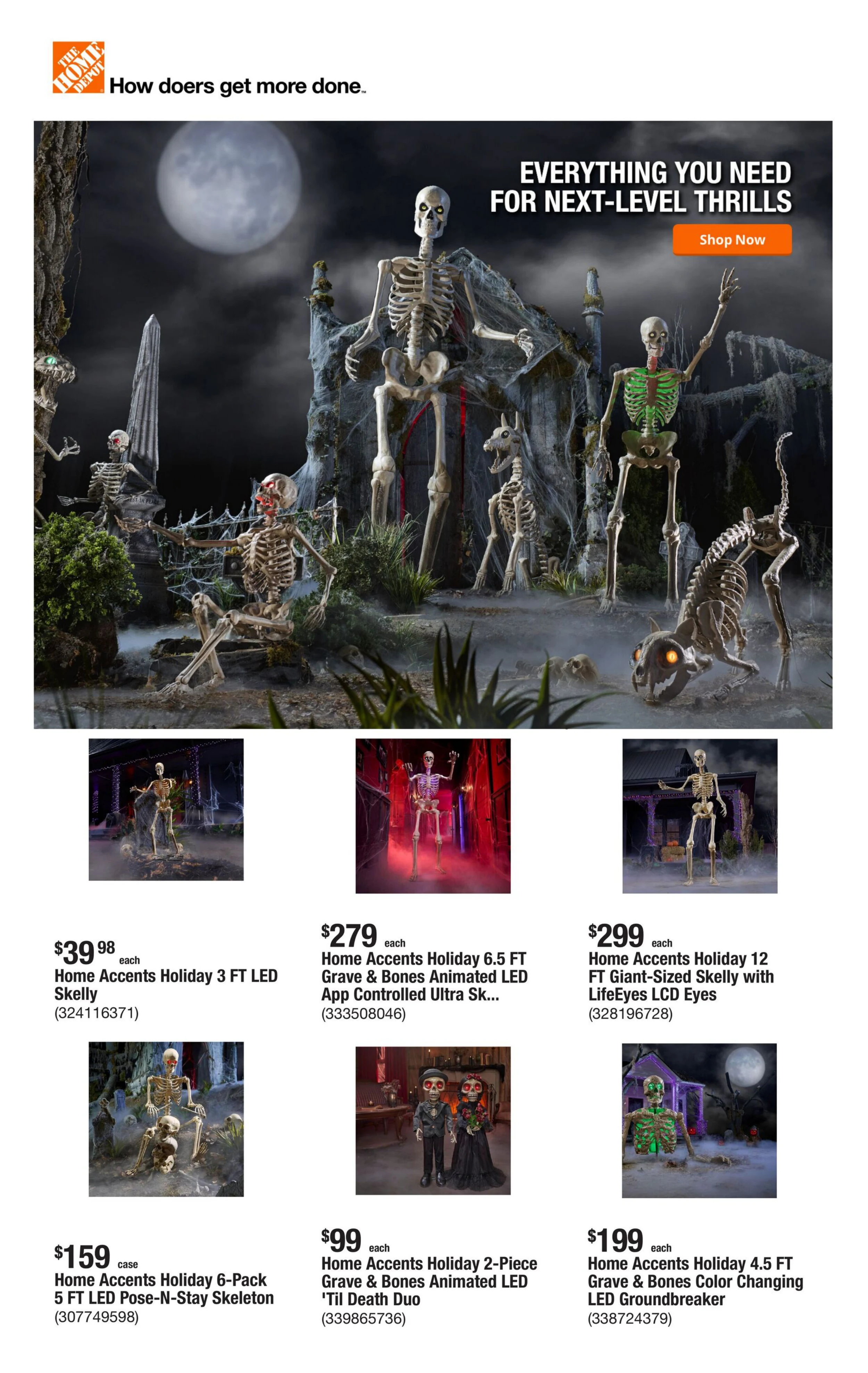 Home Depot Weekly Ad - Page 1