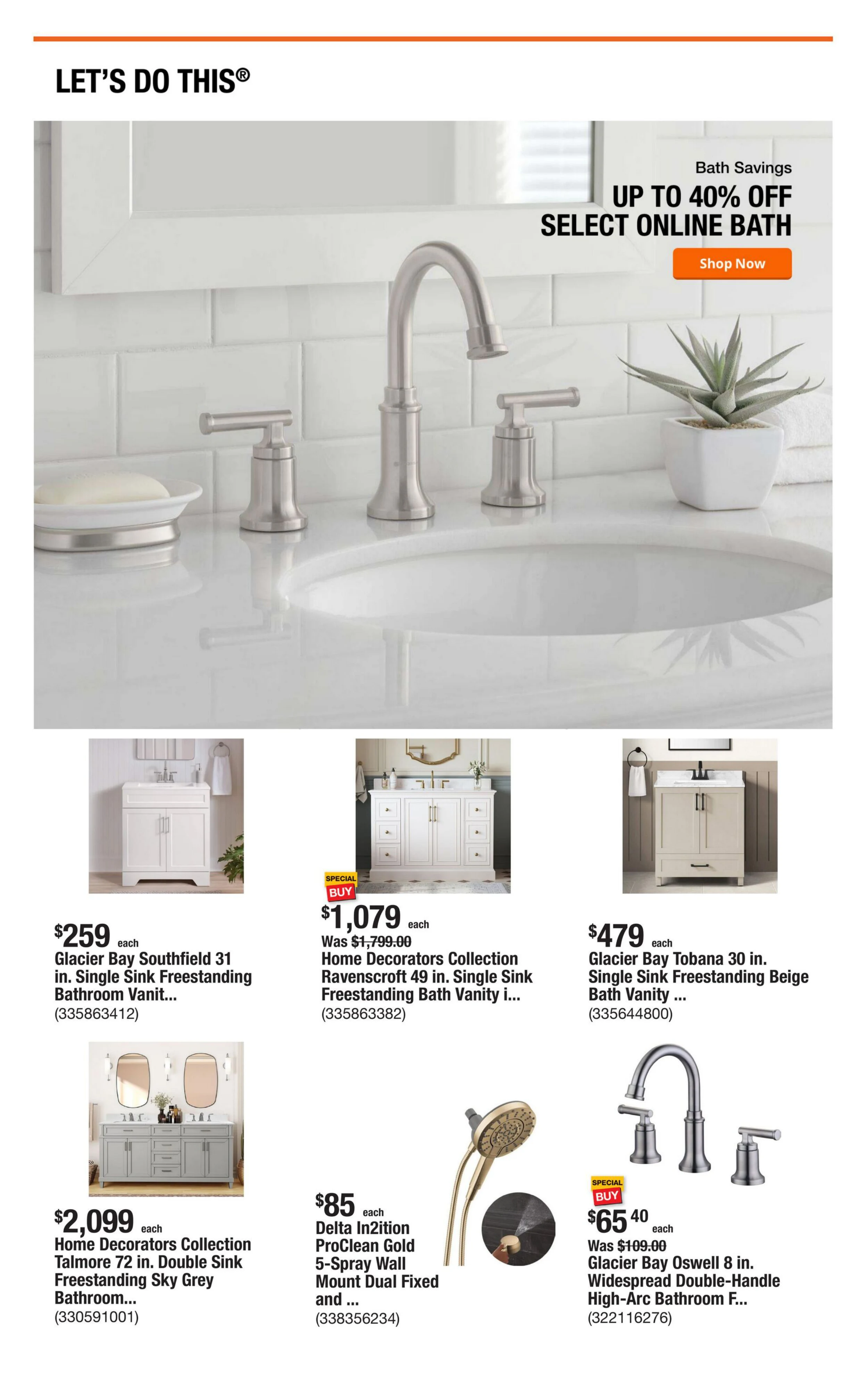 Home Depot Weekly Ad - Page 3