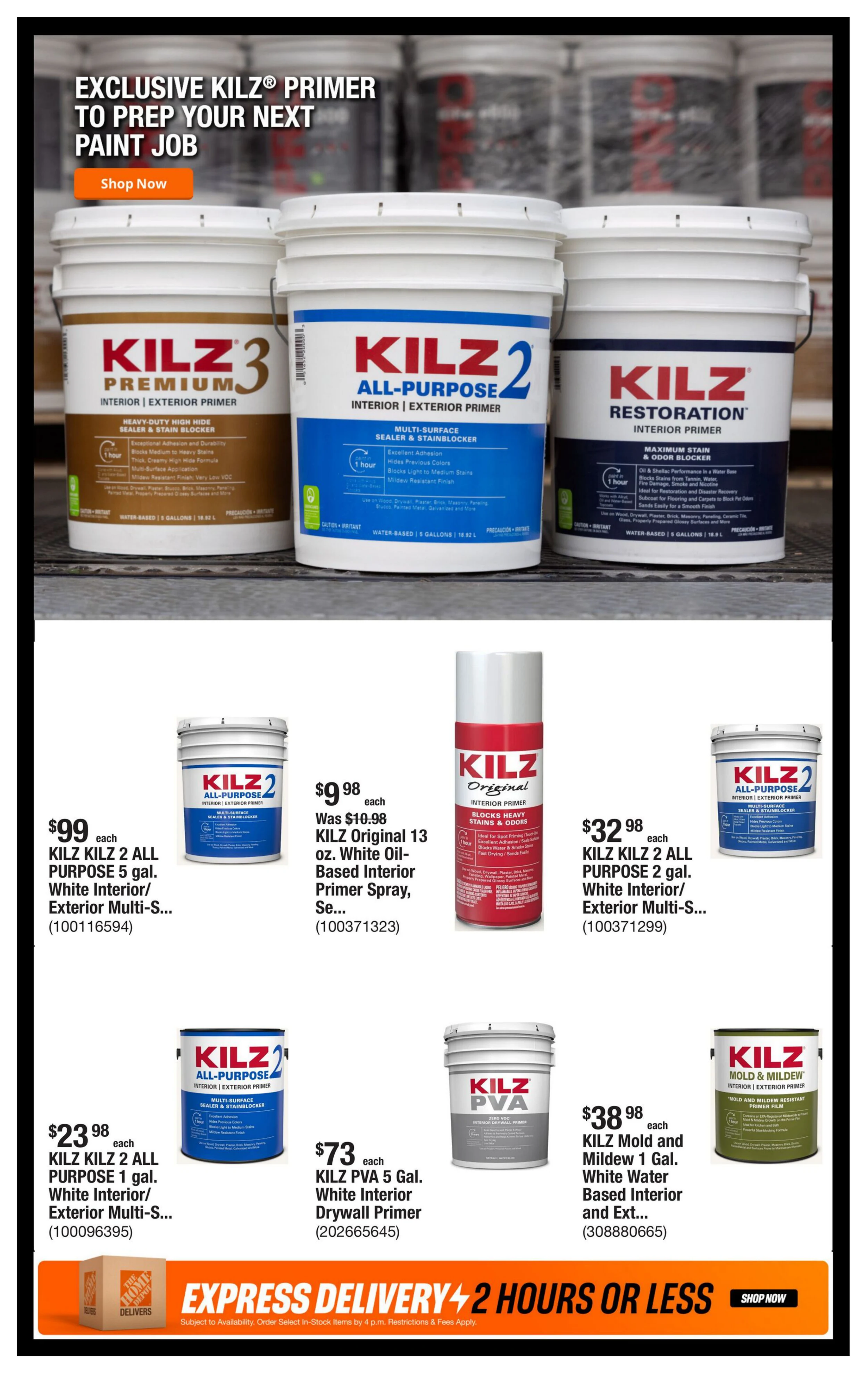 Home Depot Shop Pro Ad - Page 2
