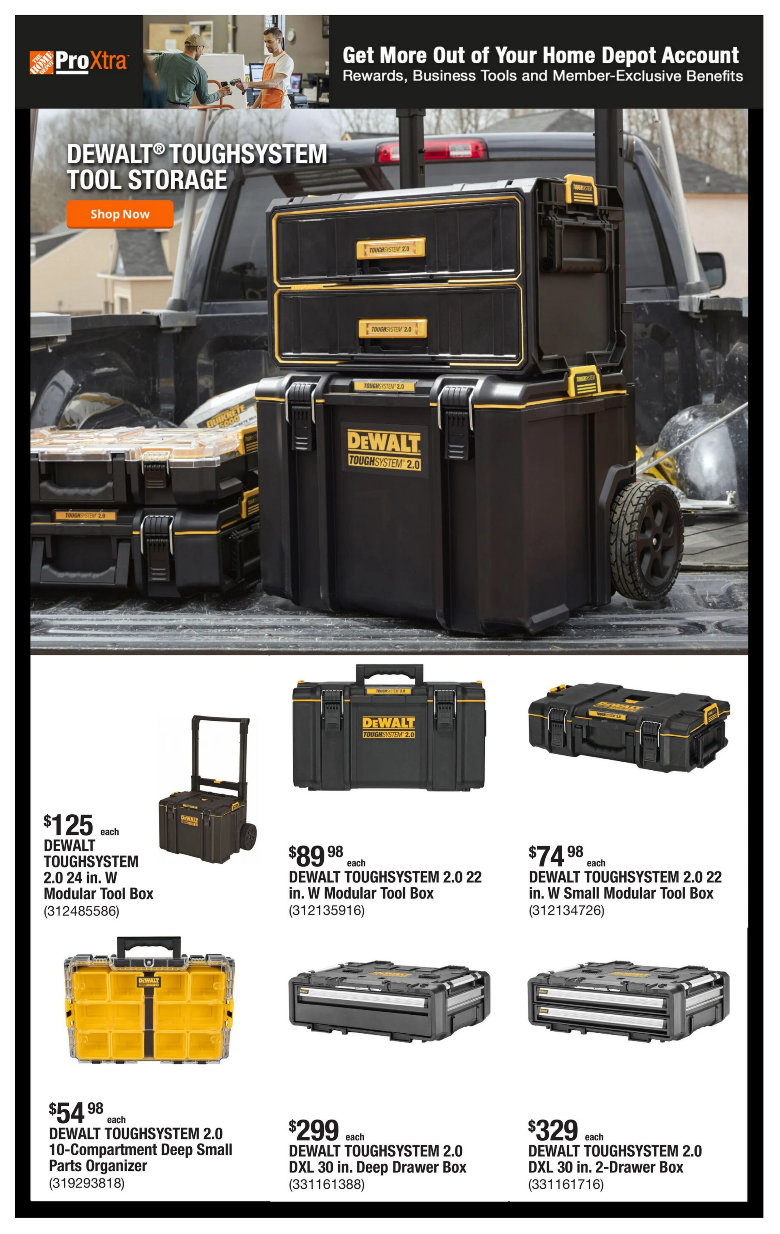Home Depot Shop Pro Ad - Page 4