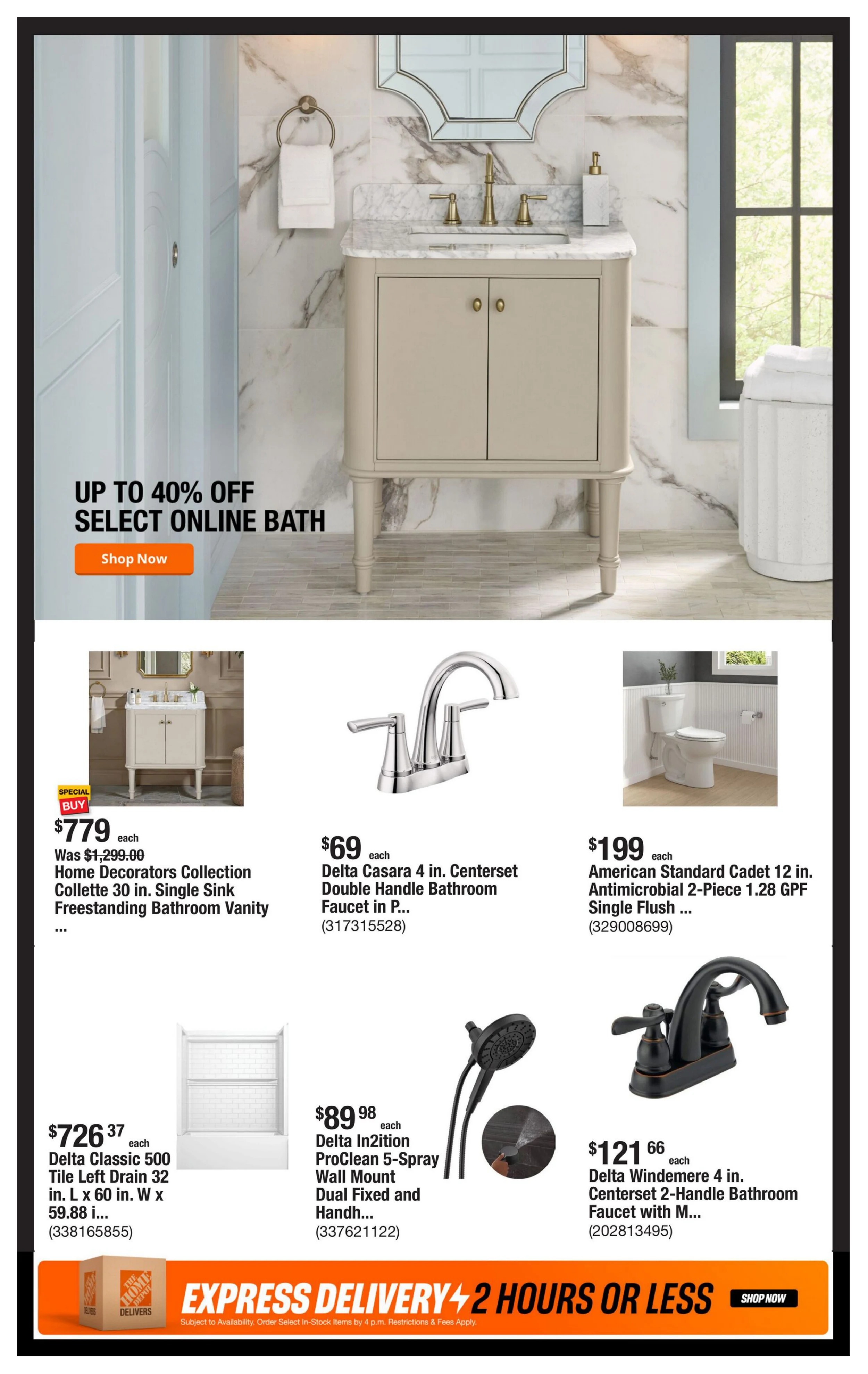 Home Depot Shop Pro Ad - Page 2