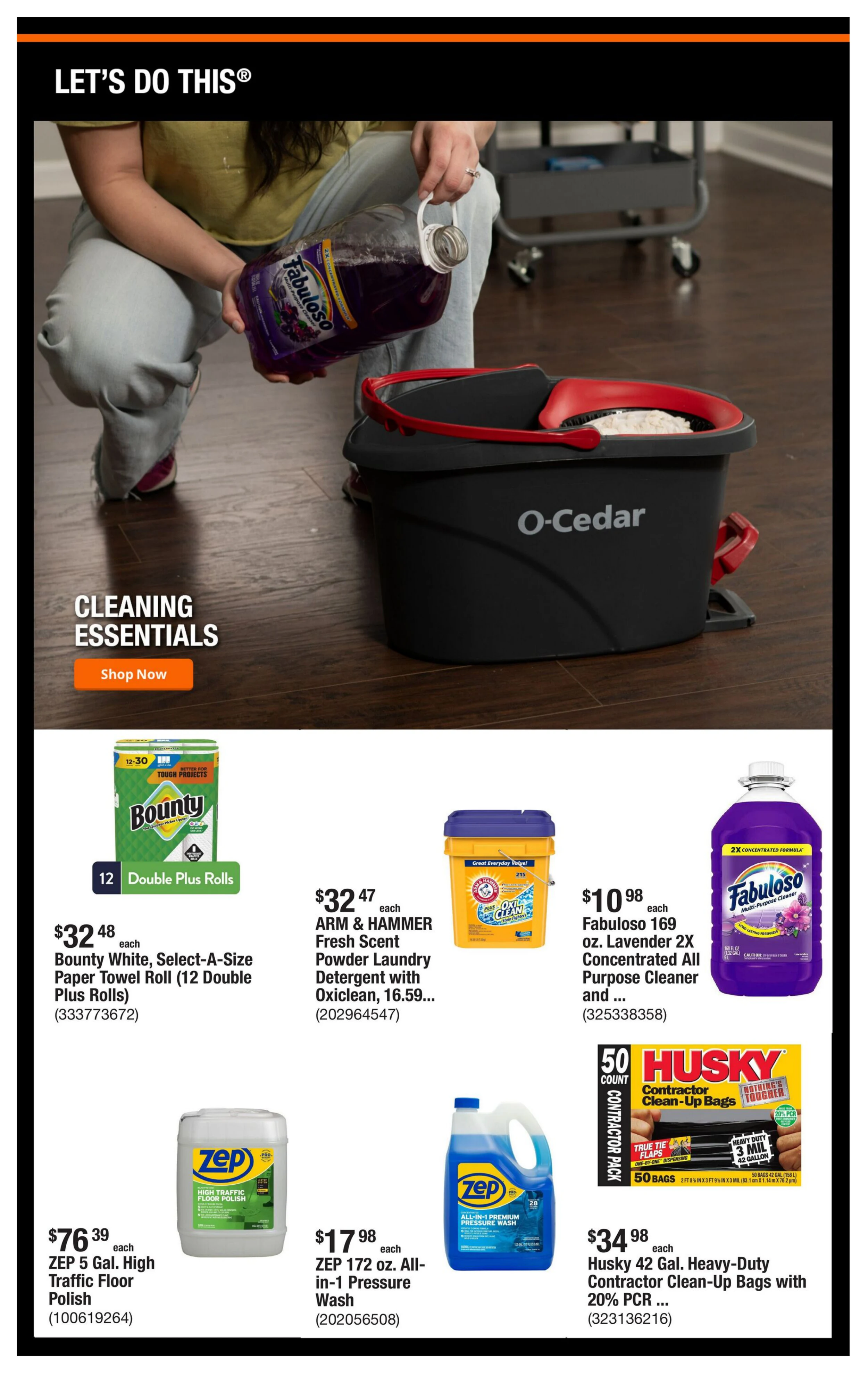 Home Depot Shop Pro Ad - Page 3