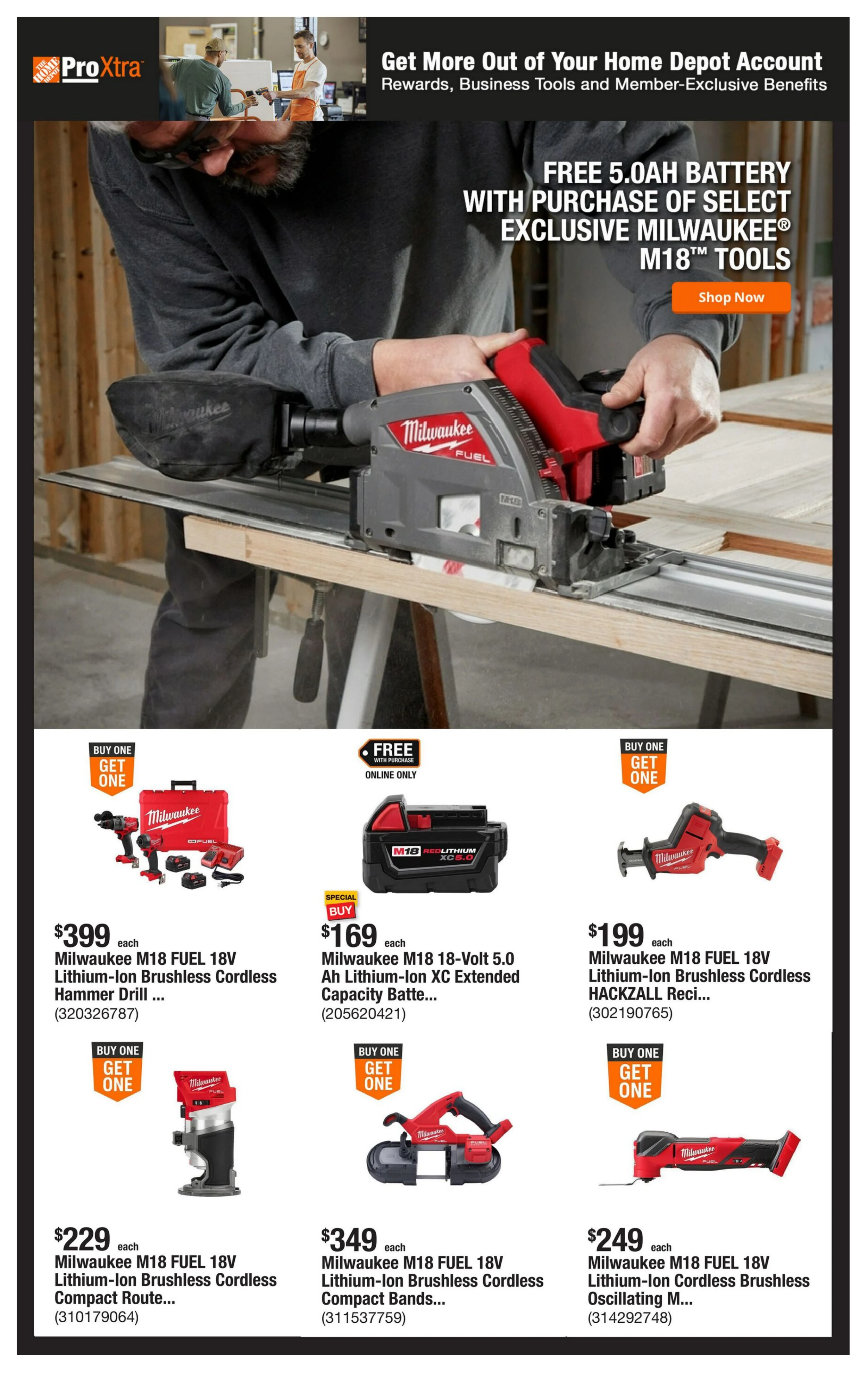 Home Depot Shop Pro Ad - Page 4