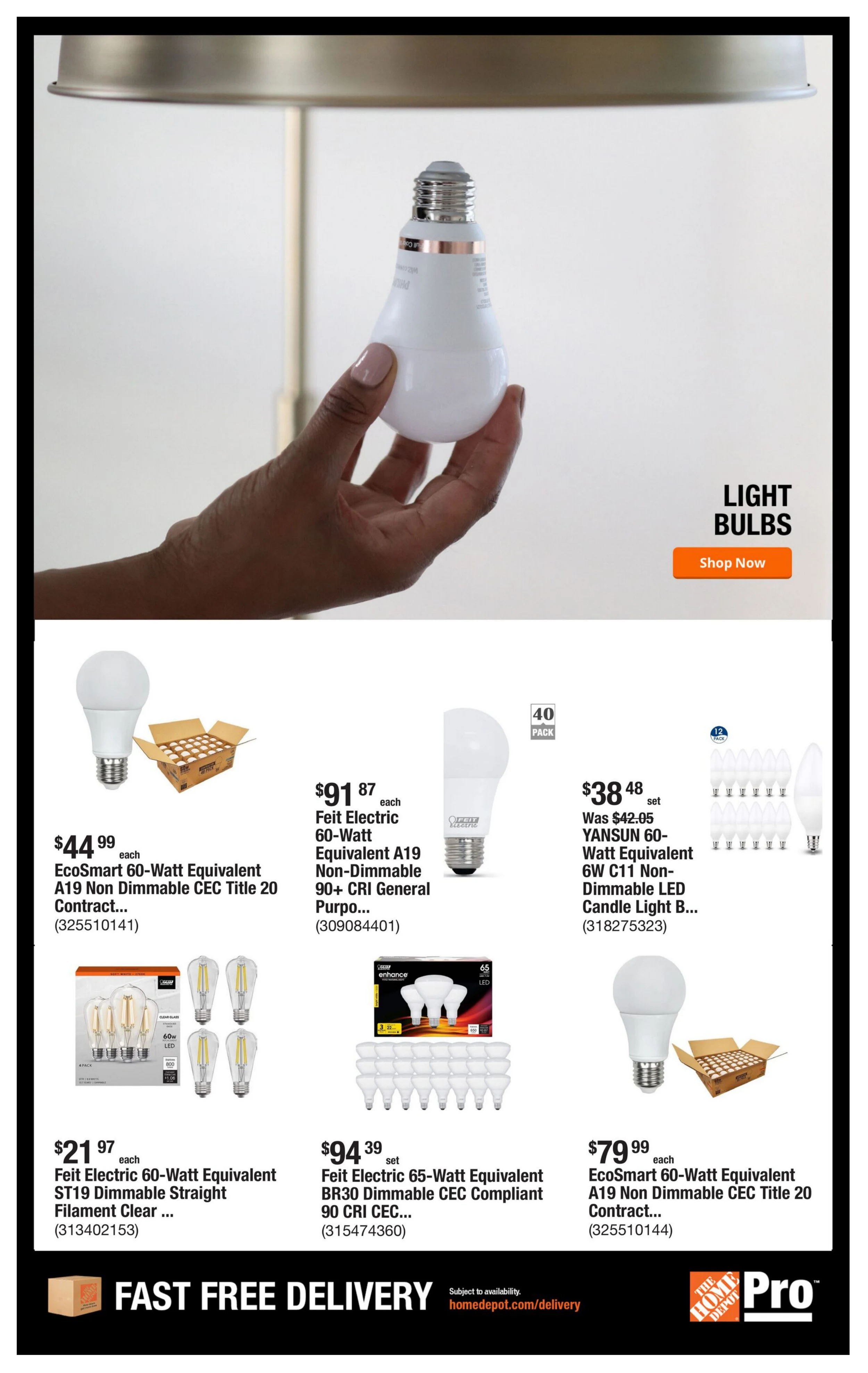 Home Depot Shop Pro Ad - Page 5