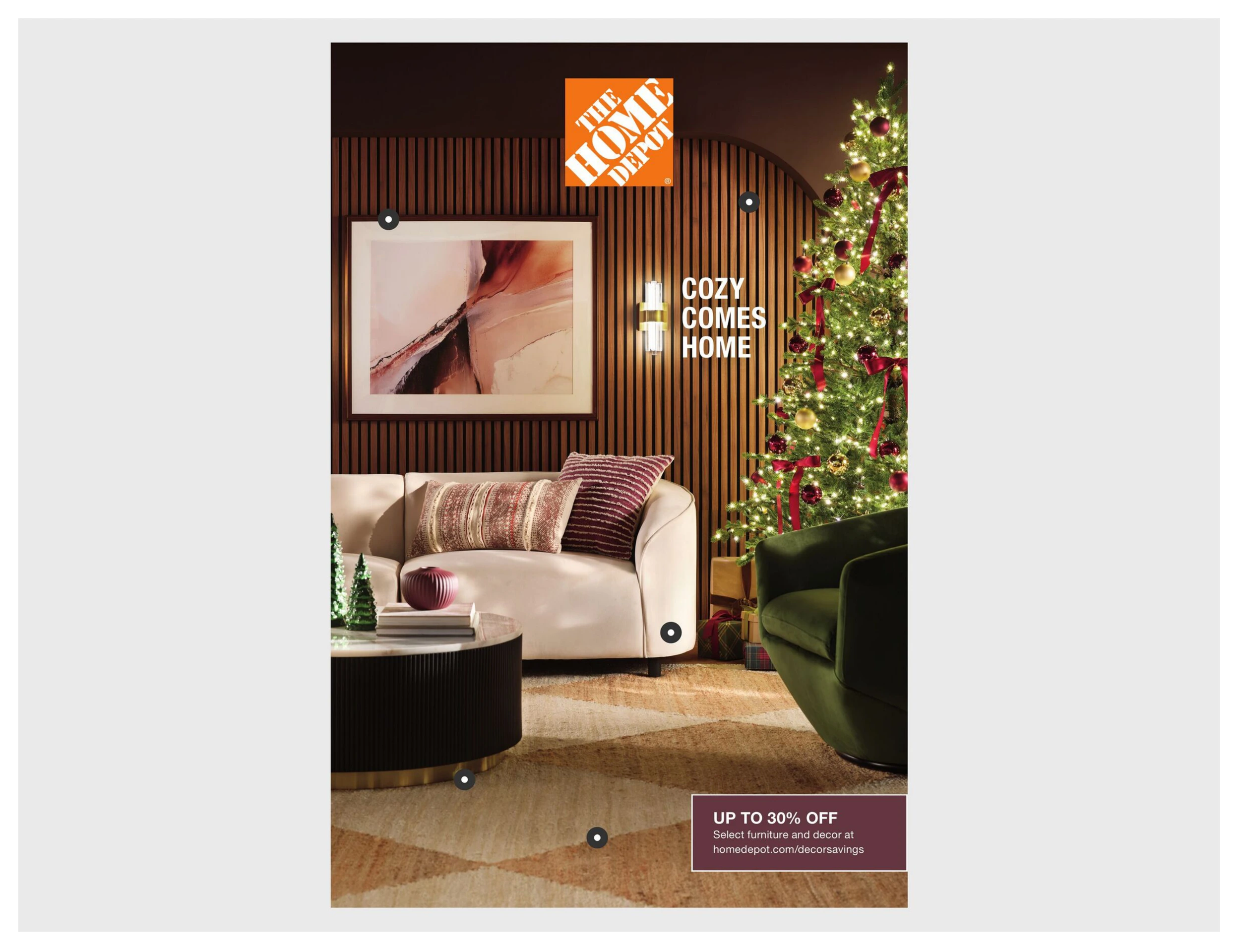 Home Depot Home Decor Catalog - Holiday Decor - Page 1