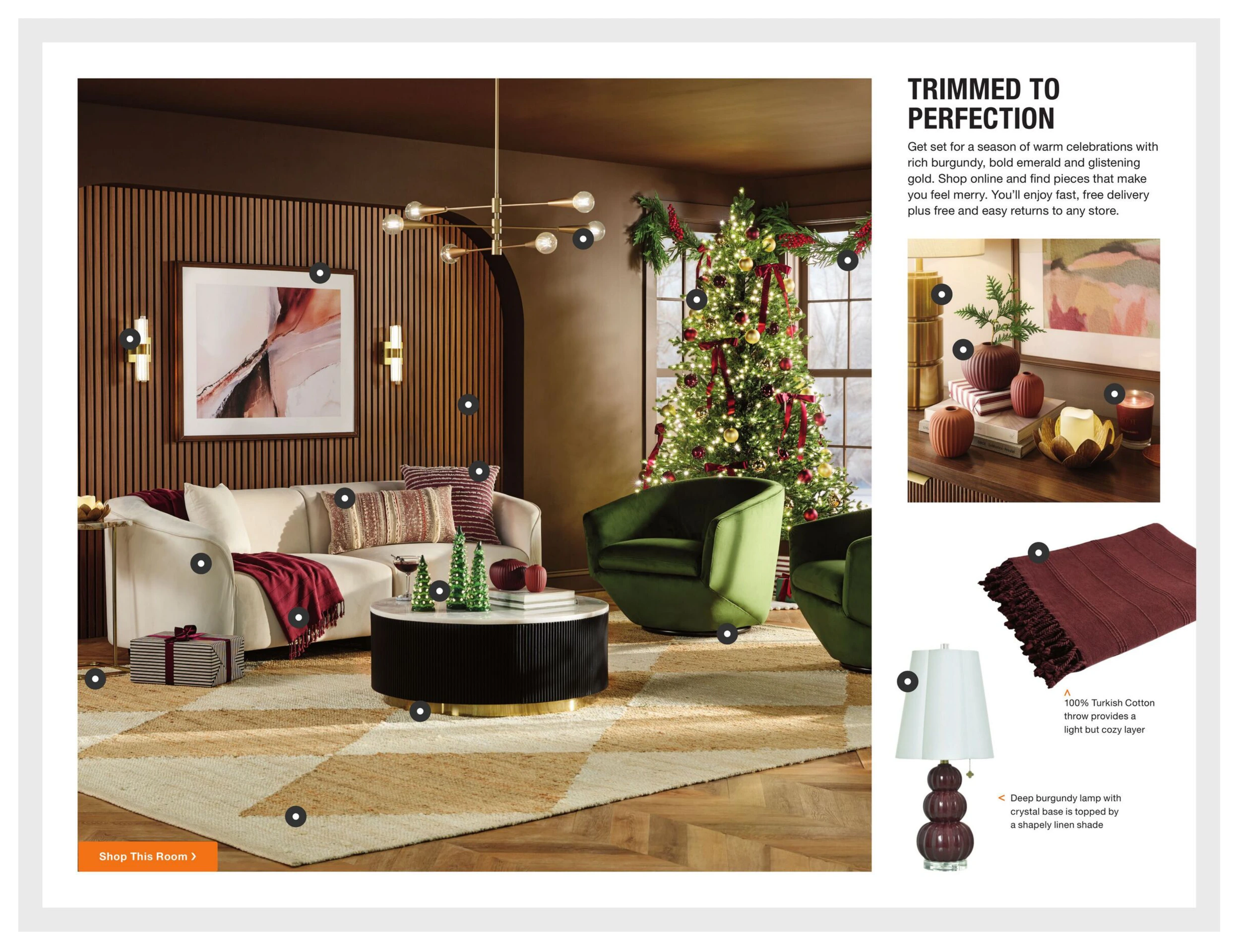 Home Depot Home Decor Catalog - Holiday Decor - Page 2