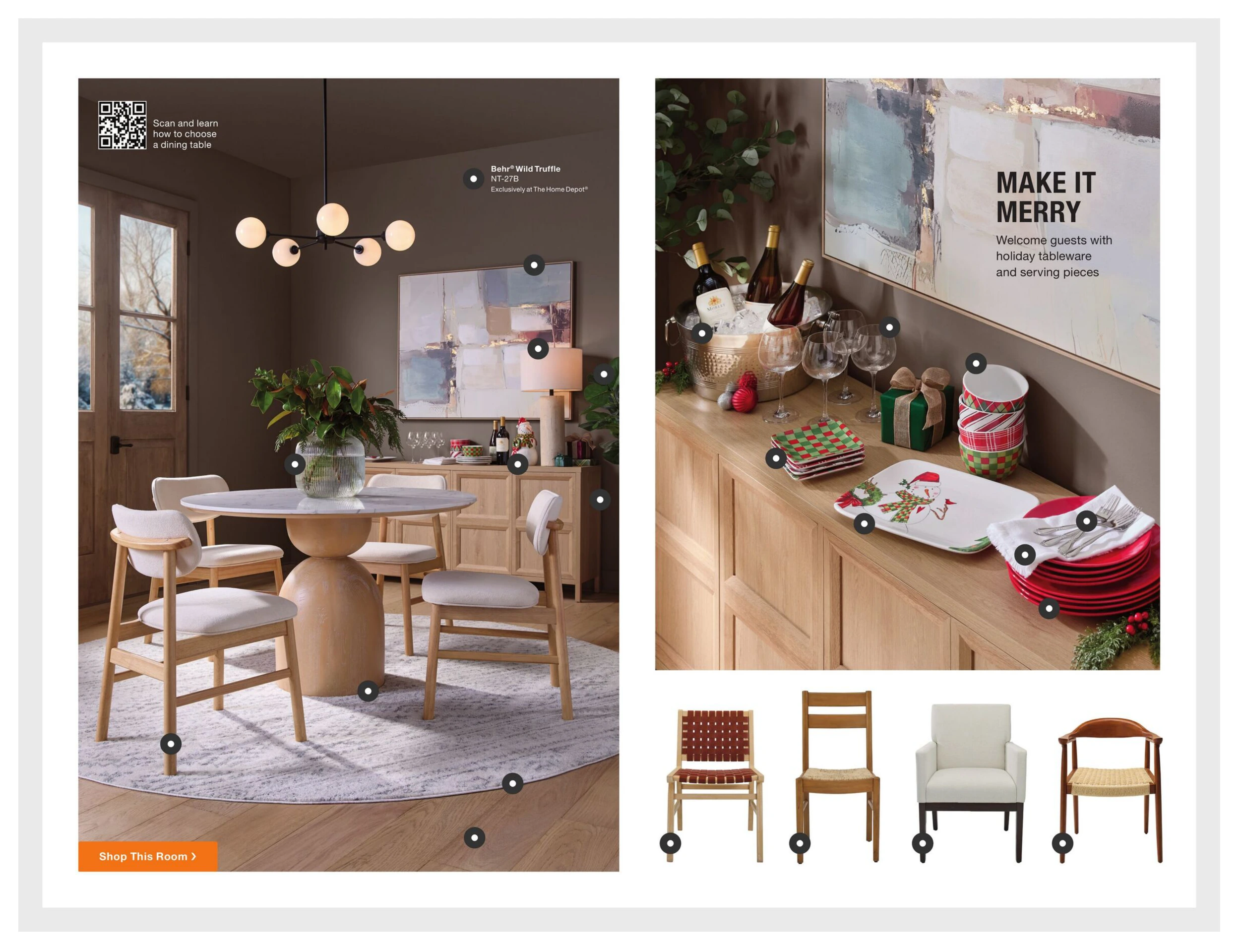 Home Depot Home Decor Catalog - Holiday Decor - Page 4
