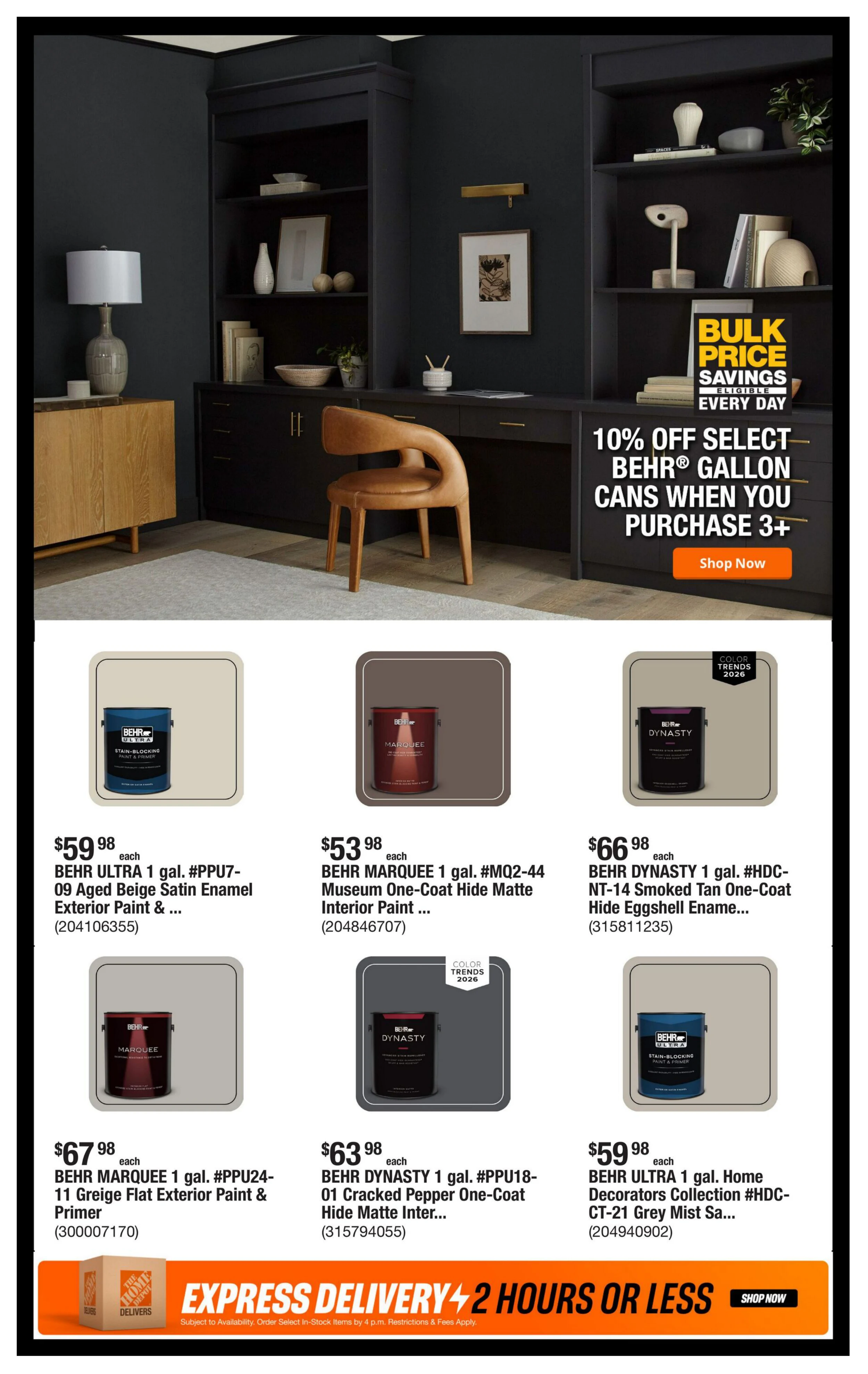 Home Depot Shop Pro Ad - Page 2