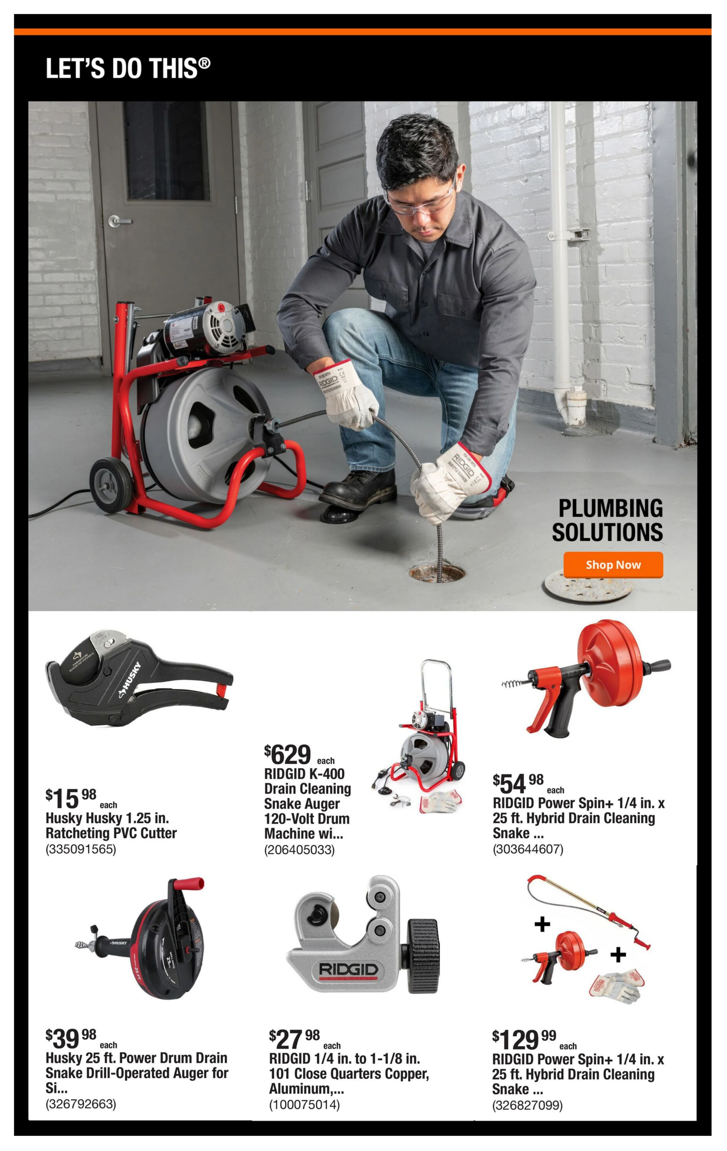 Home Depot Shop Pro Ad - Page 3