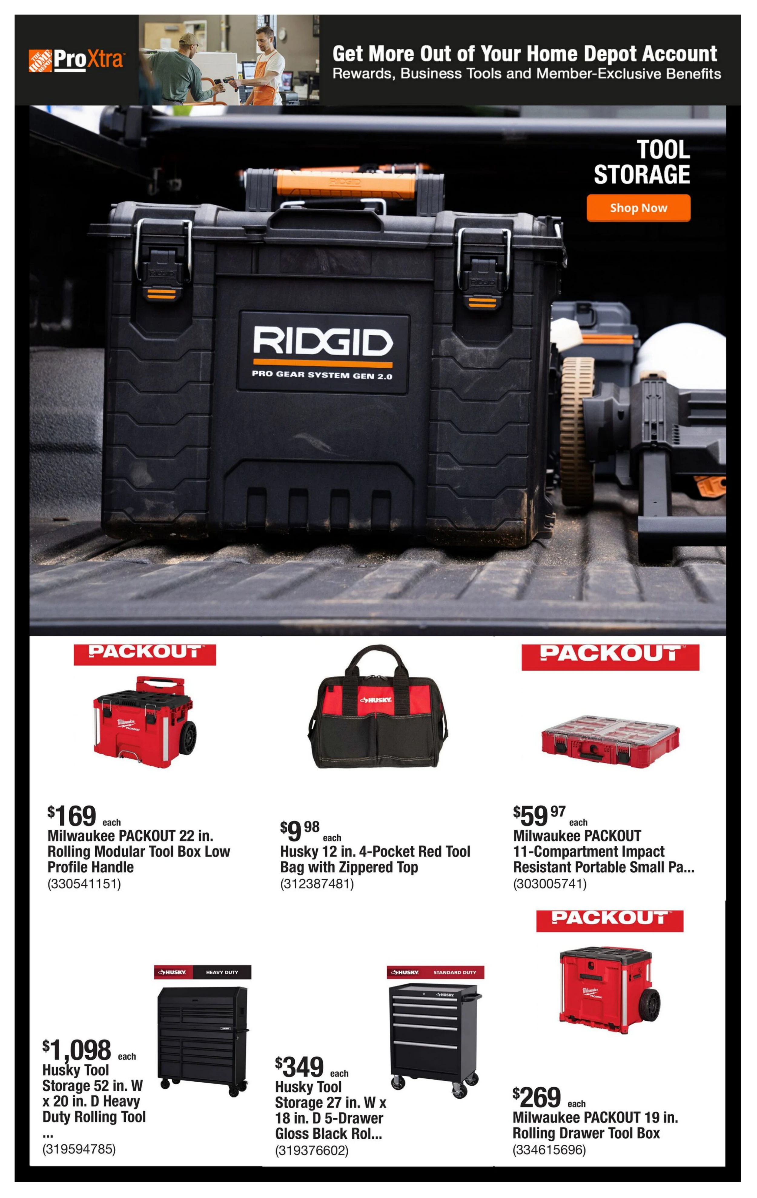 Home Depot Shop Pro Ad - Page 4