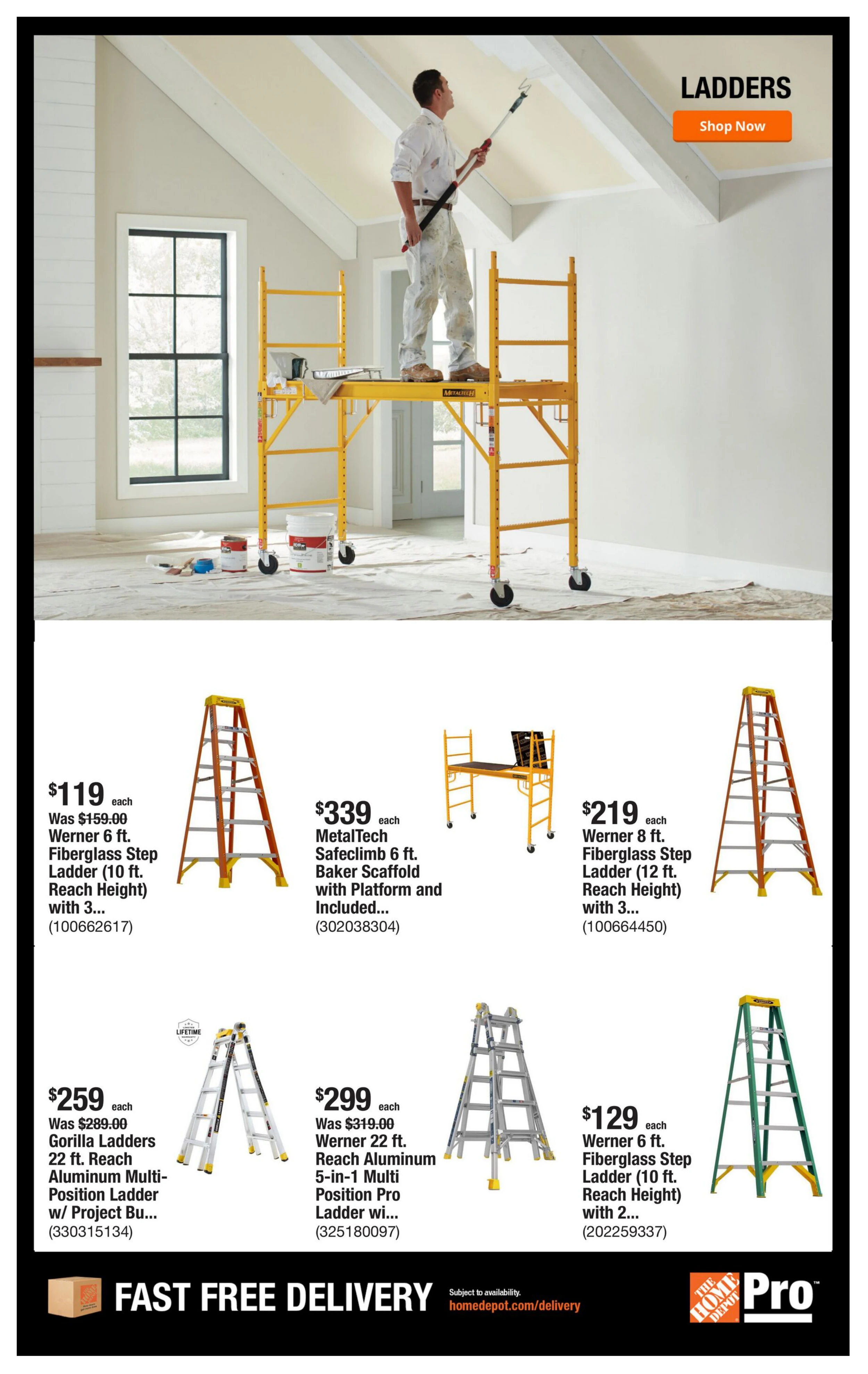 Home Depot Shop Pro Ad - Page 5