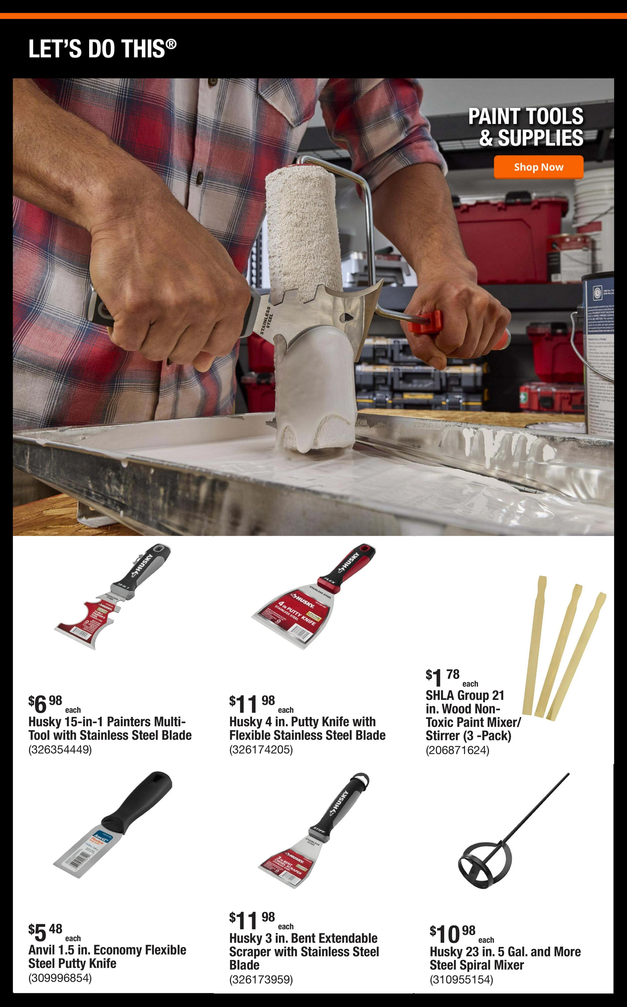 Home Depot Shop Pro Ad - Page 2