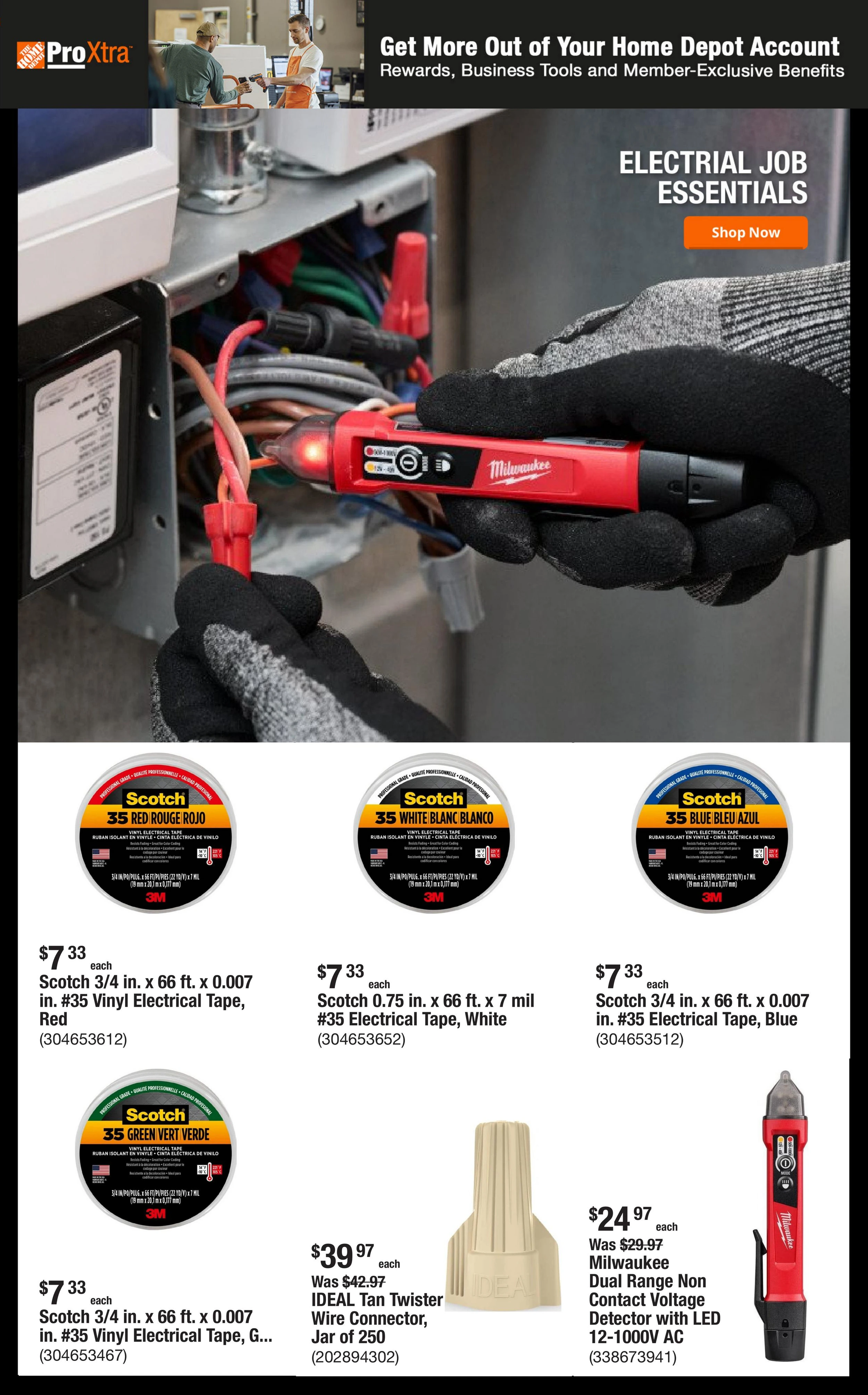Home Depot Shop Pro Ad - Page 3