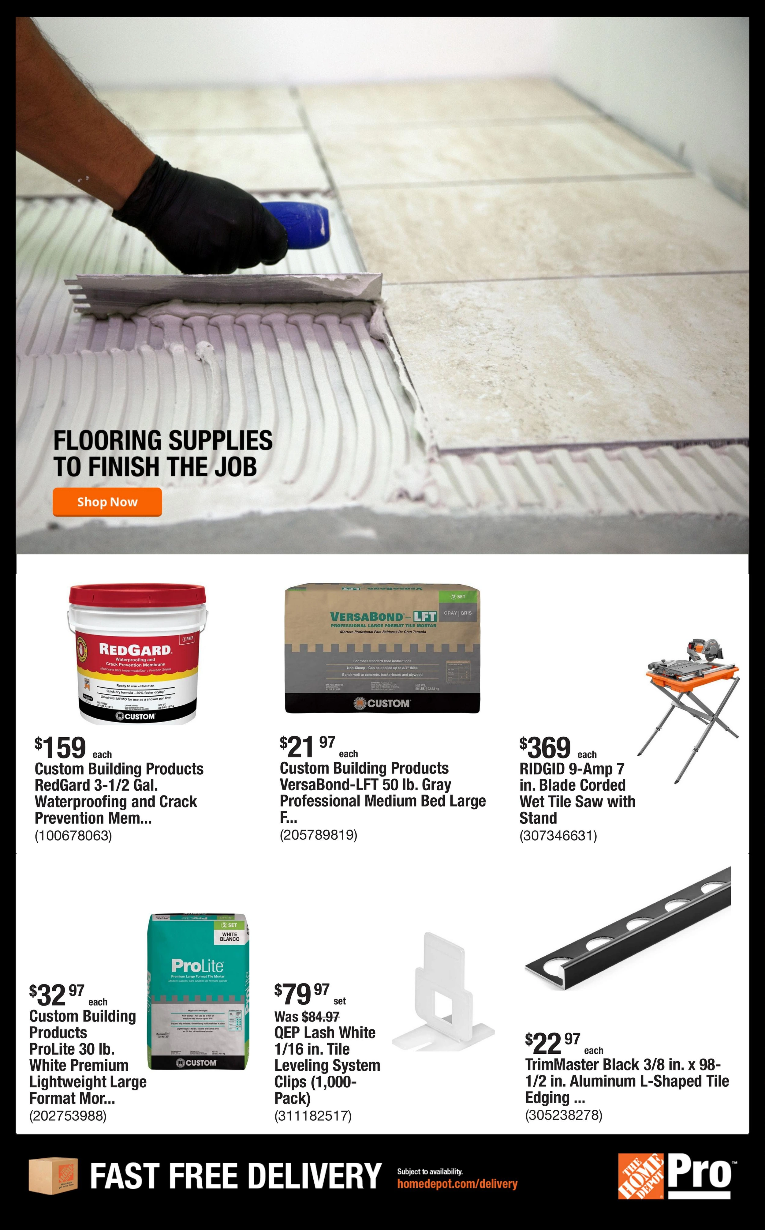 Home Depot Shop Pro Ad - Page 4