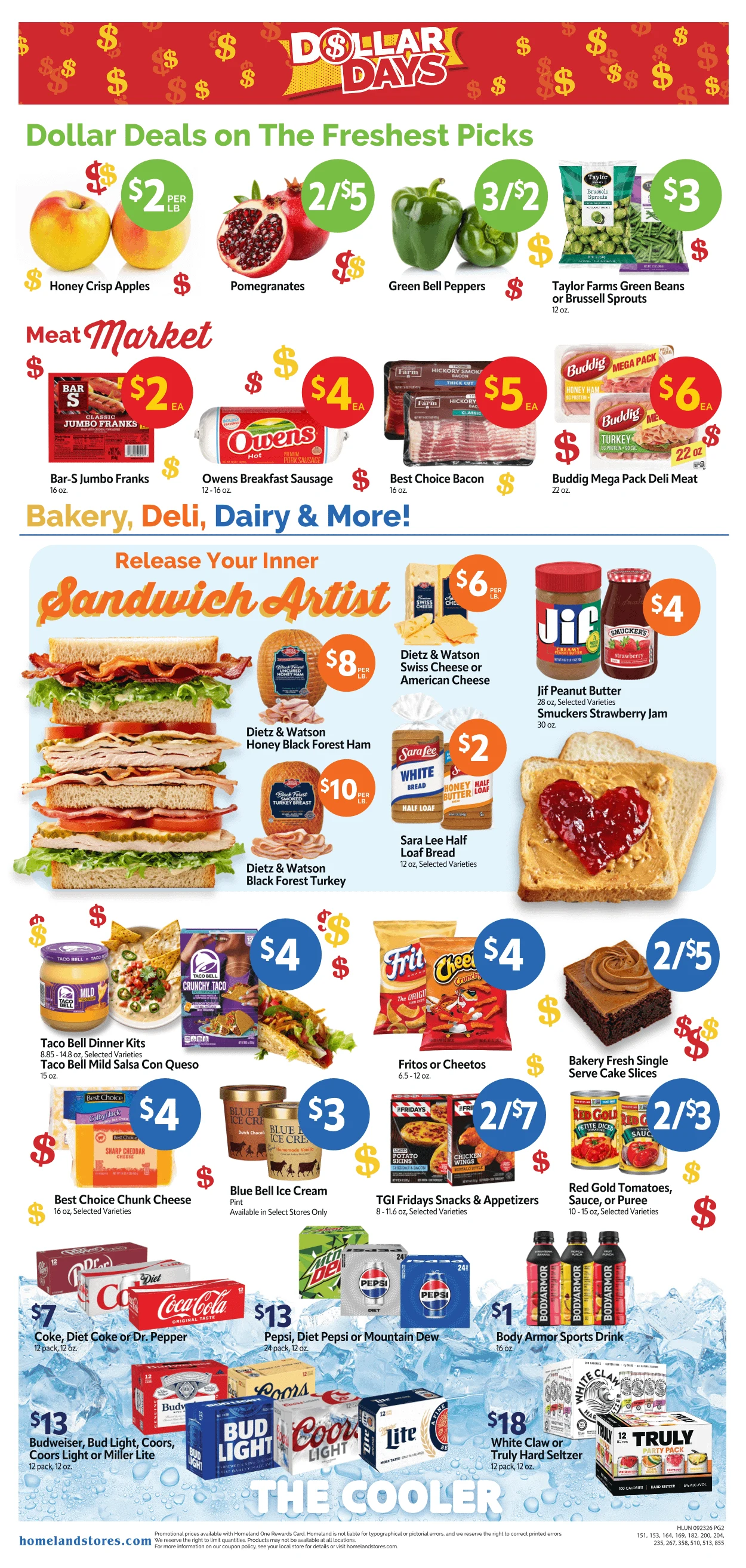 Homeland Weekly Ad - Page 2