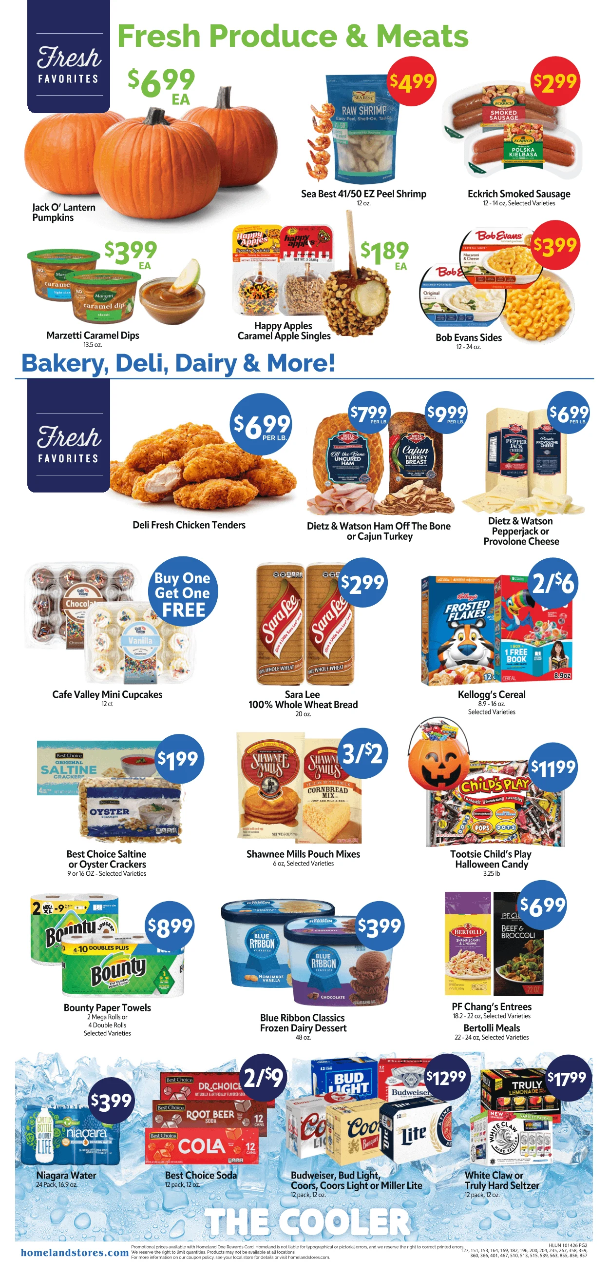 Homeland Weekly Ad - Page 2
