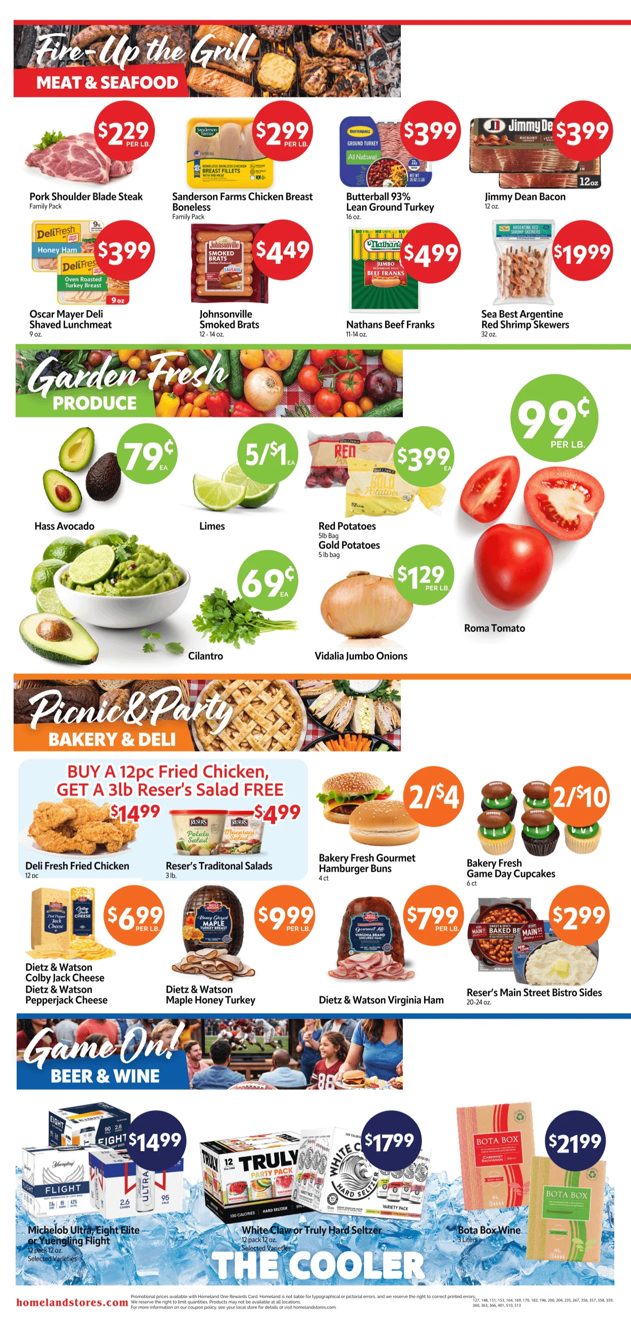 Homeland Weekly Ad - Page 4