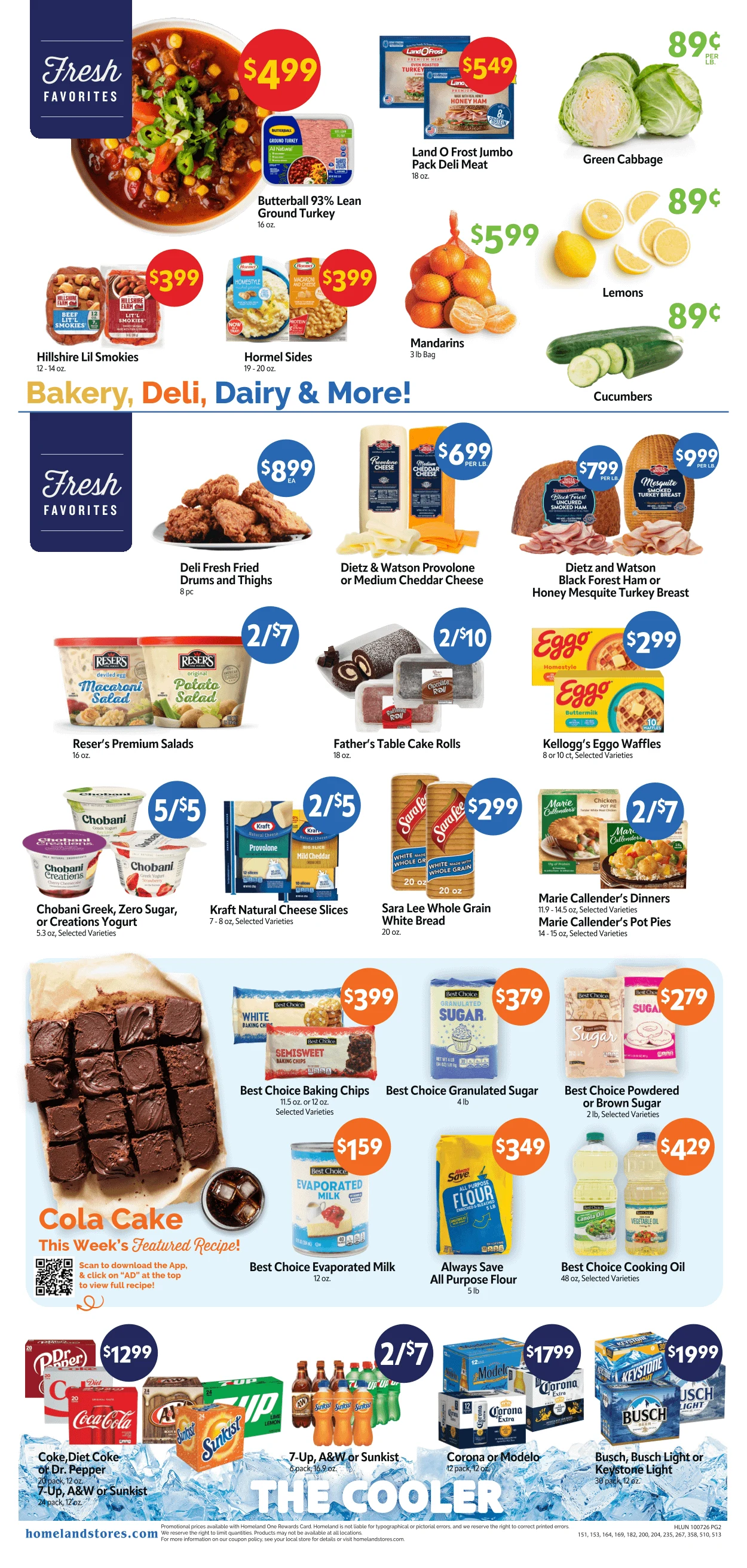 Homeland Weekly Ad - Page 2