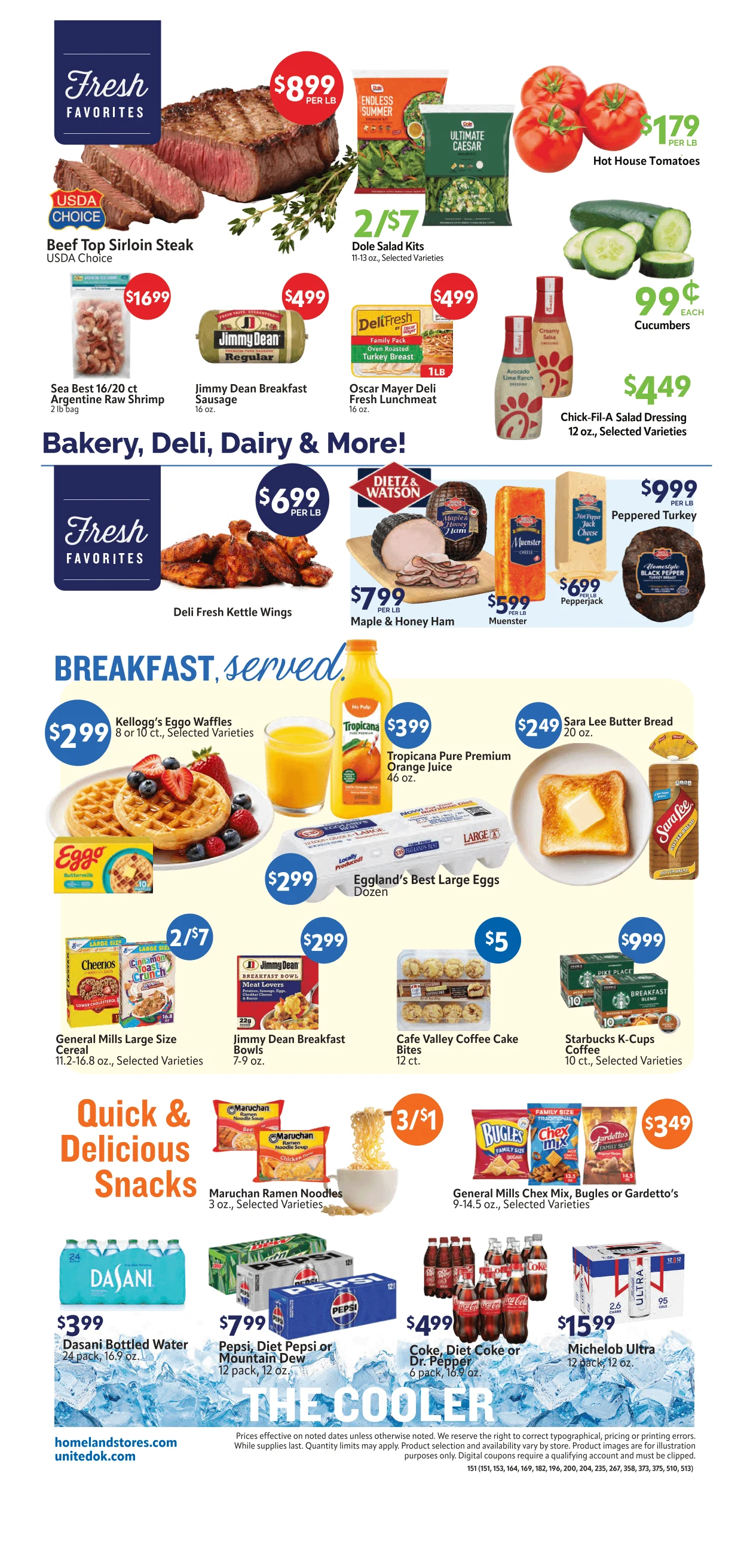 Homeland Weekly Ad - Page 2