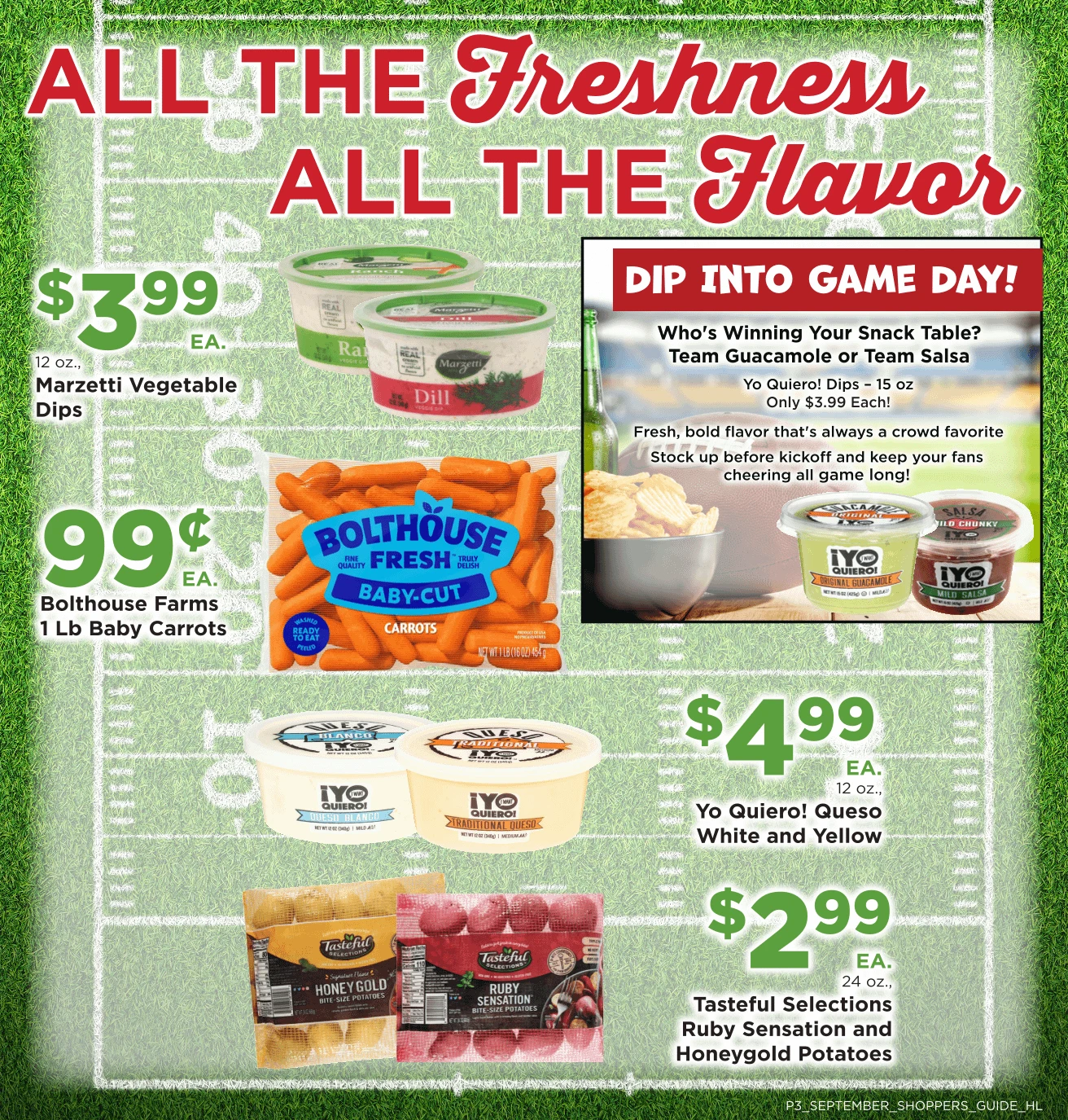 Homeland Bring Savings Home Shopper's Guide - Page 3