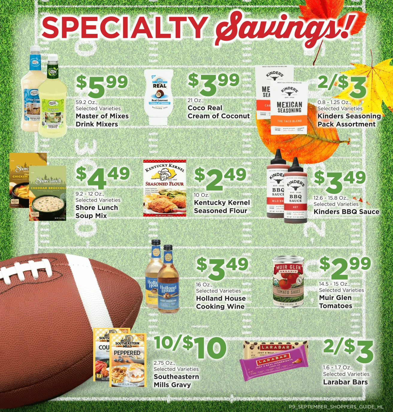 Homeland Bring Savings Home Shopper's Guide - Page 9
