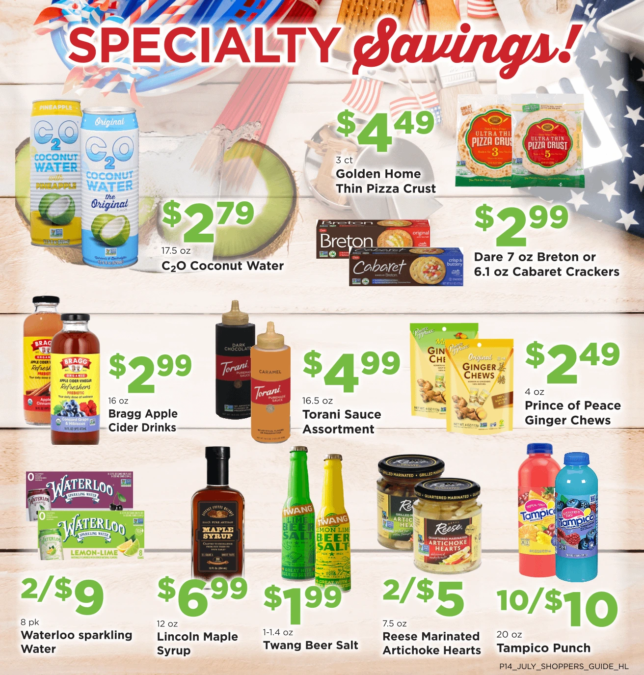 Flyer page 14