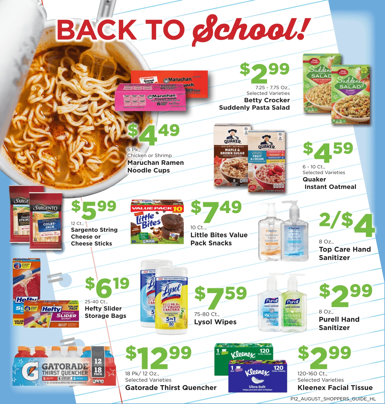 Homeland Bring Savings Home Shopper's Guide - Page 12