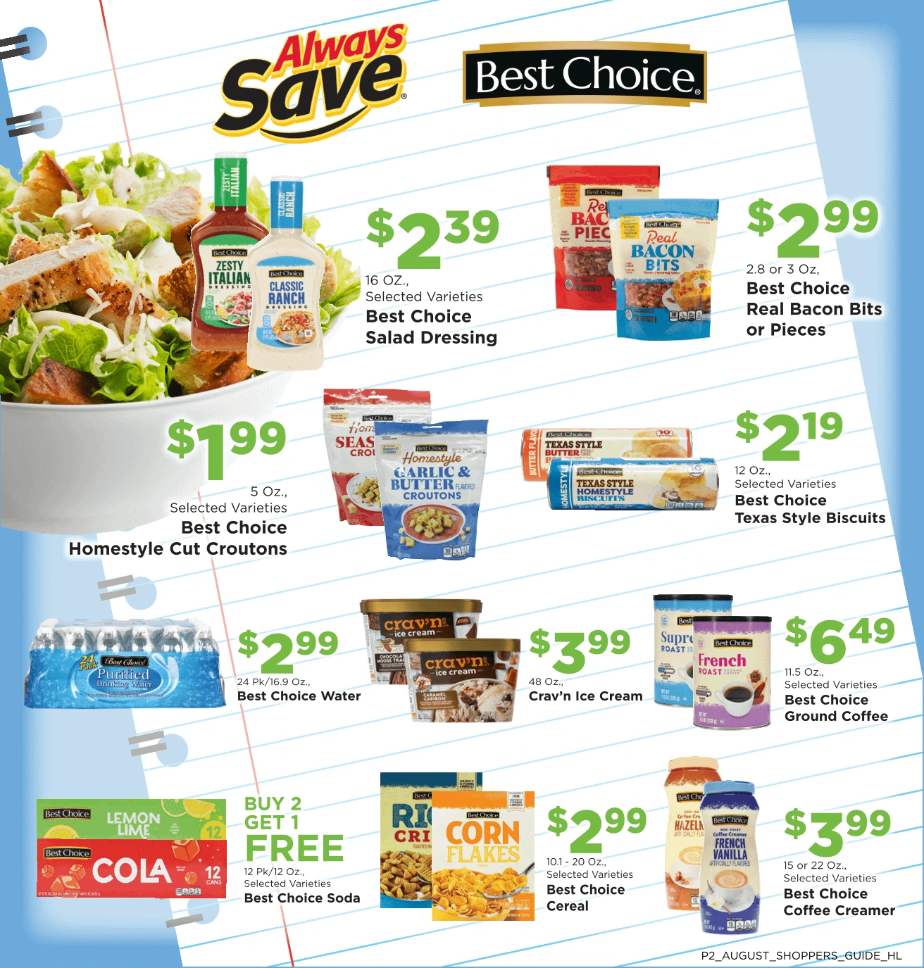 Homeland Bring Savings Home Shopper's Guide - Page 2