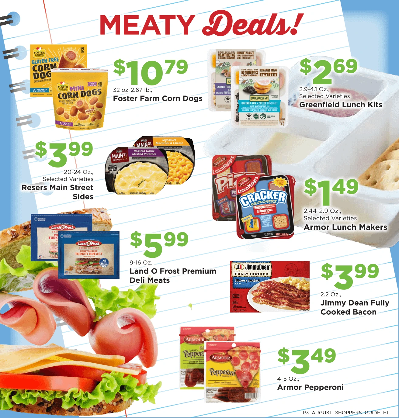 Homeland Bring Savings Home Shopper's Guide - Page 3