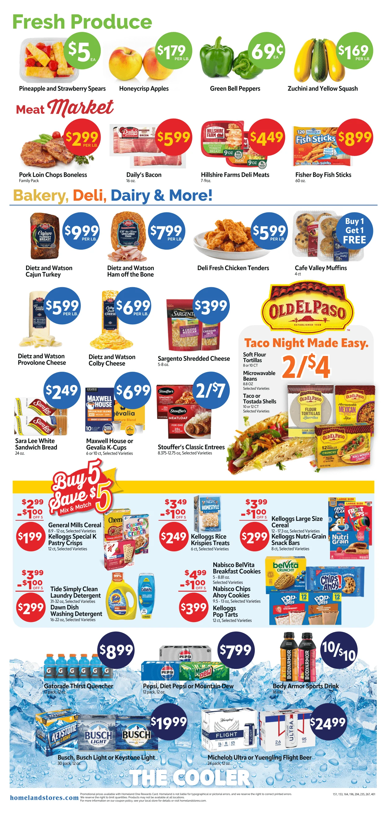 Homeland Weekly Ad - Page 2