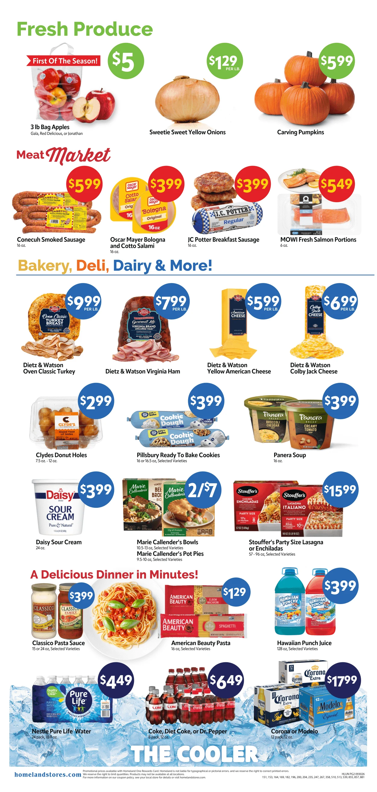 Homeland Weekly Ad - Page 2