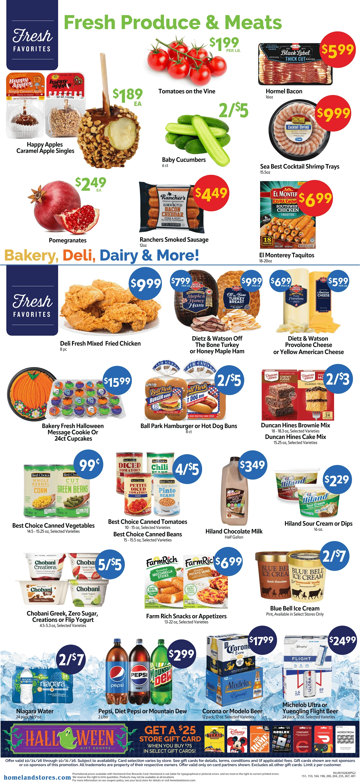Homeland Weekly Ad - Page 2