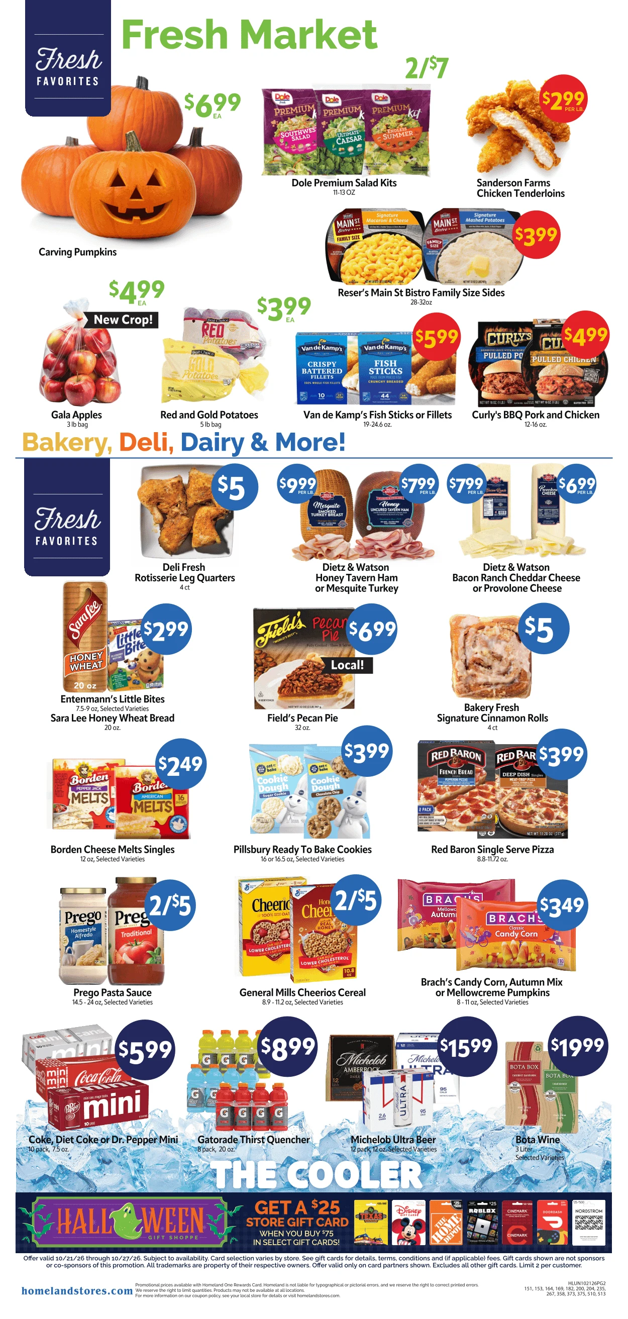 Homeland Weekly Ad - Page 2