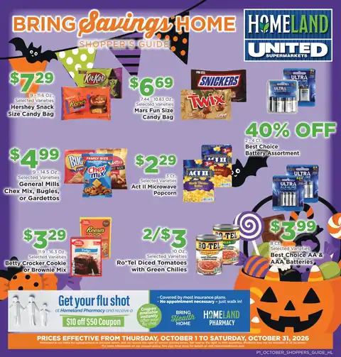 Bring Savings Home Shopper's Guide