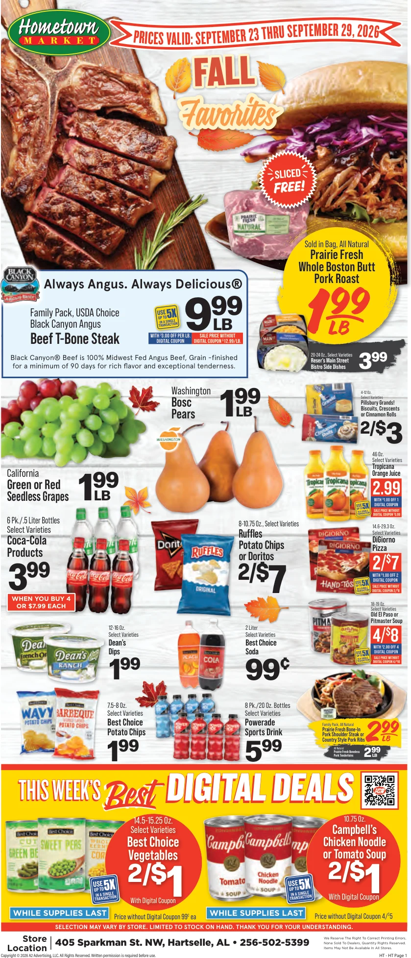 Hometown Markets Weekly Ad - Page 2