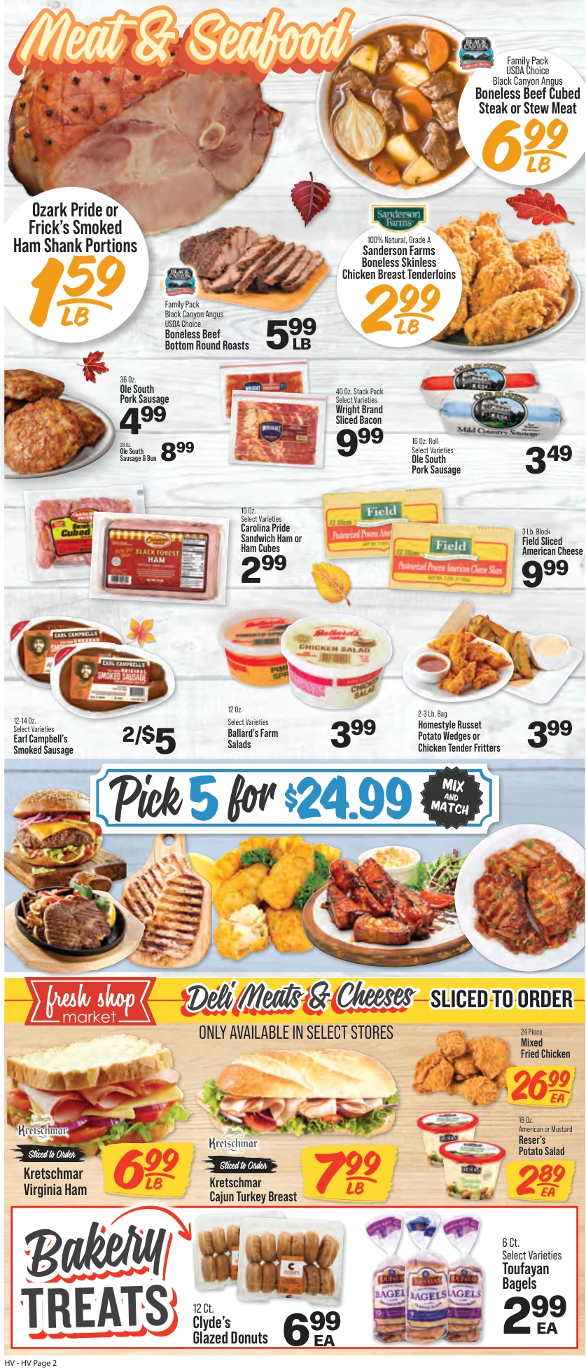Hometown Markets Weekly Ad - Page 3