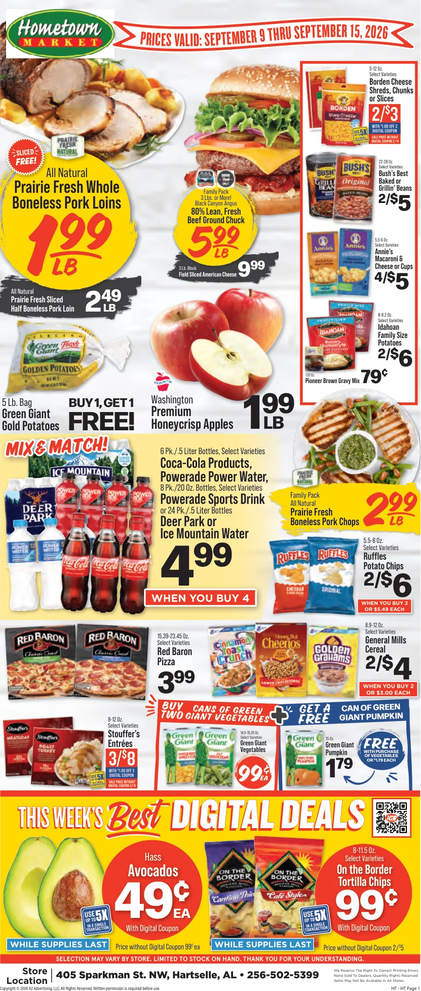 Hometown Markets Weekly Ad - Page 2
