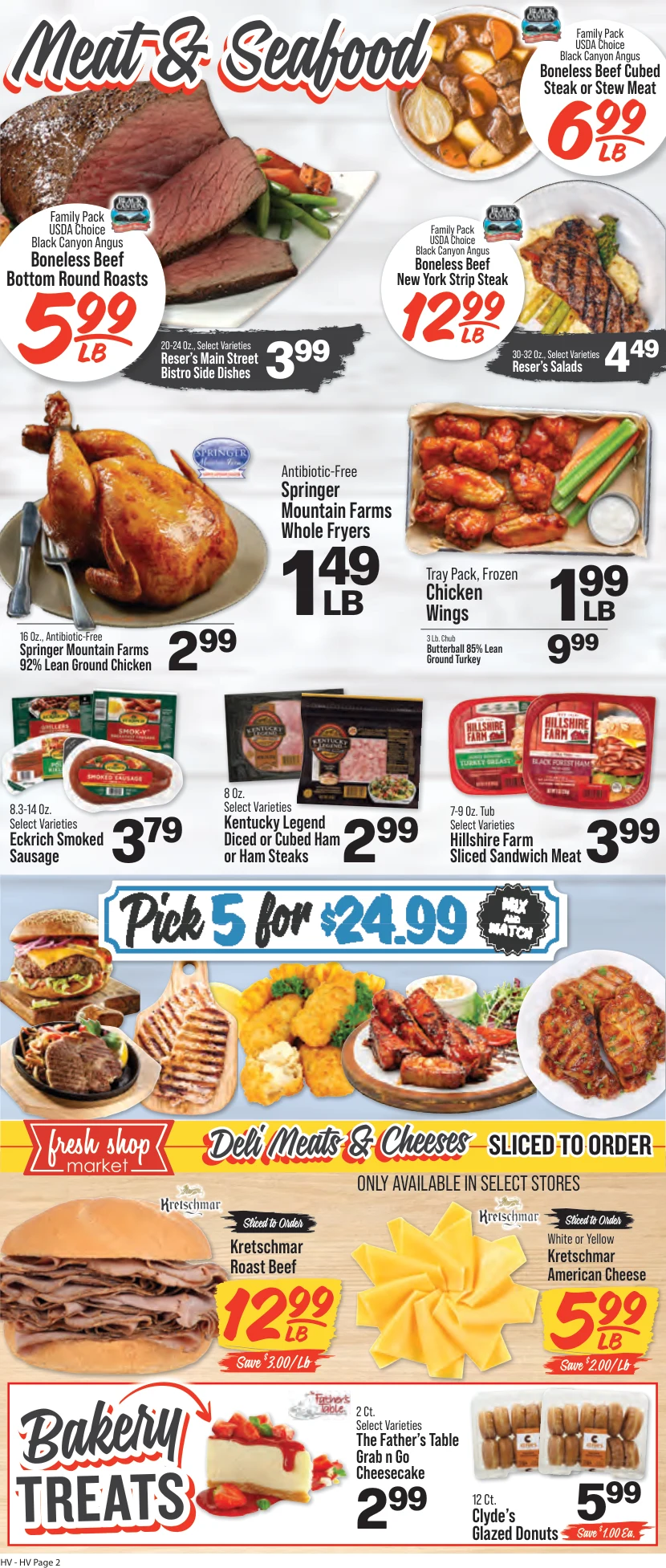 Hometown Markets Weekly Ad - Page 3