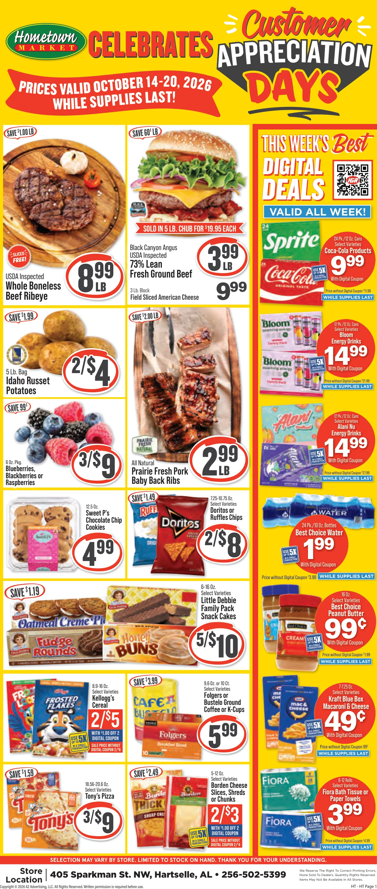 Hometown Markets Weekly Ad - Page 2