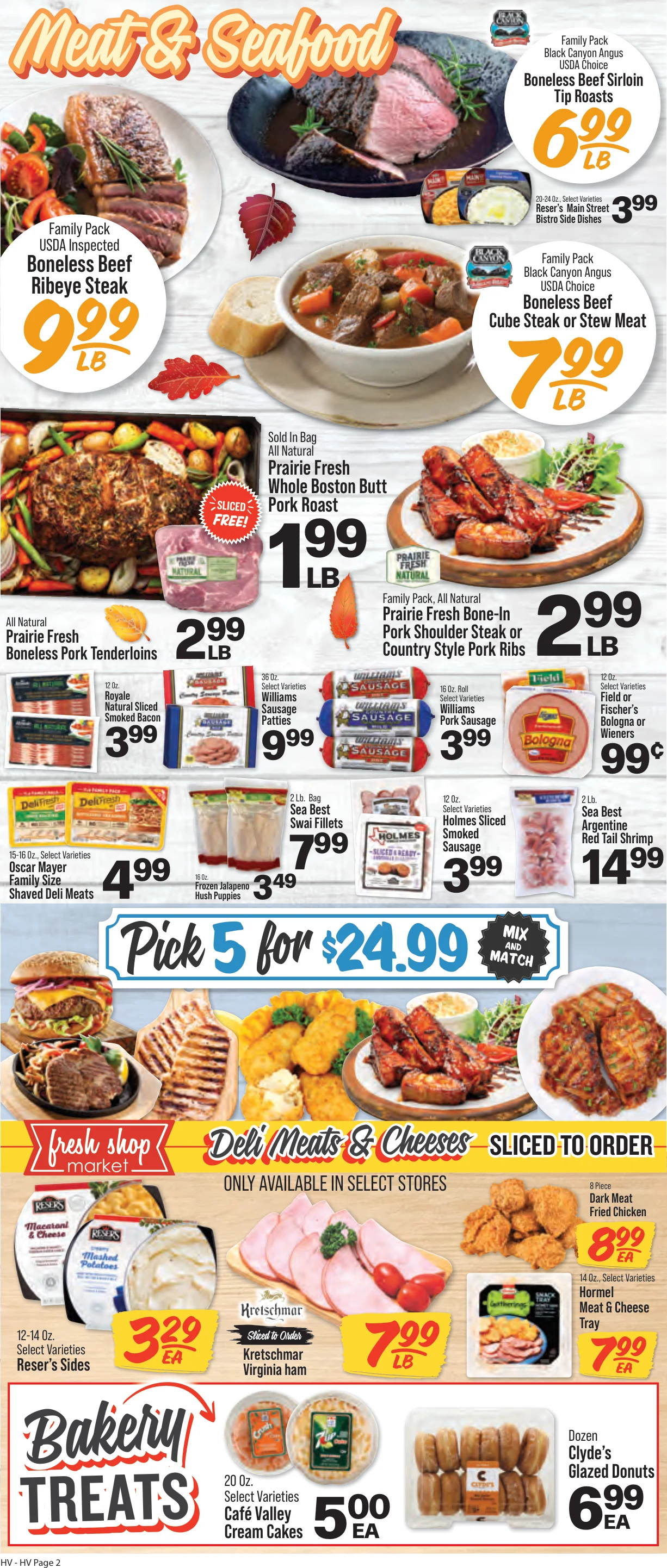 Hometown Markets Weekly Ad - Page 3