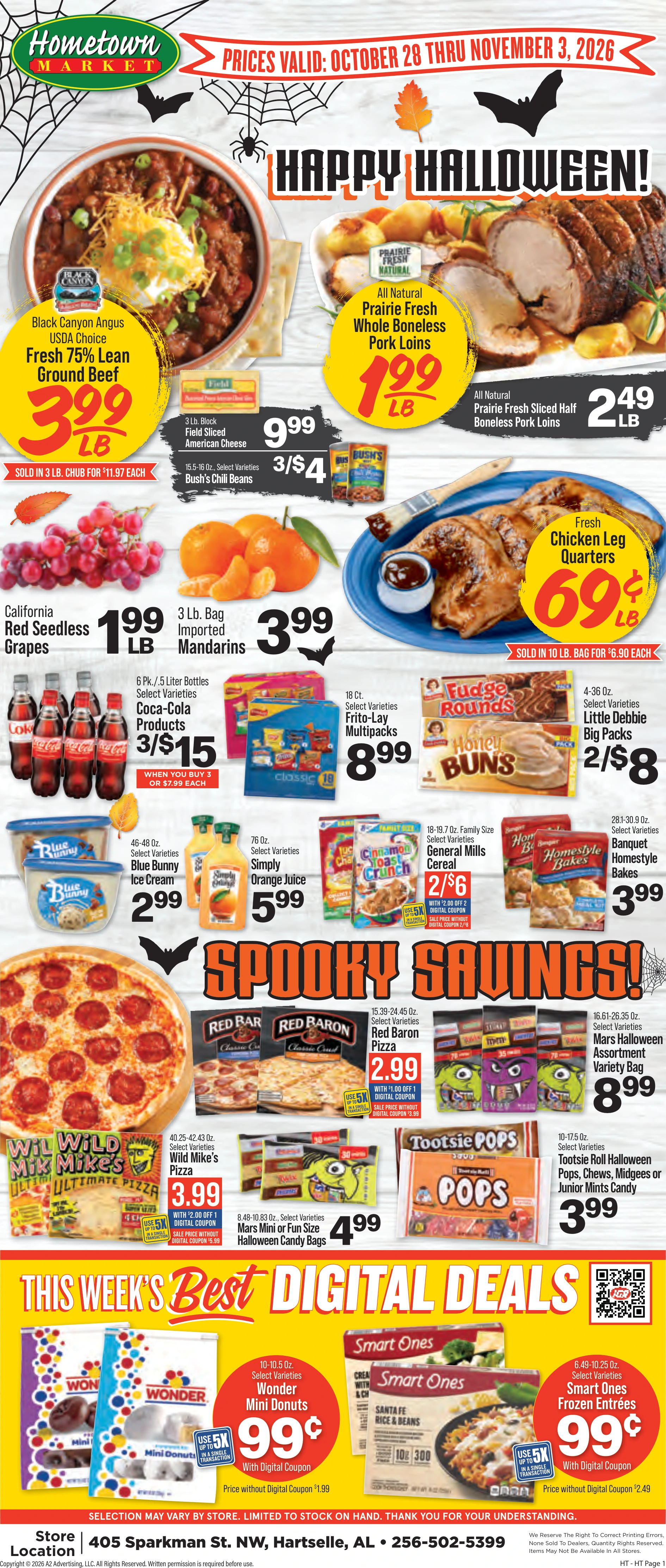 Hometown Markets Weekly Ad - Page 2