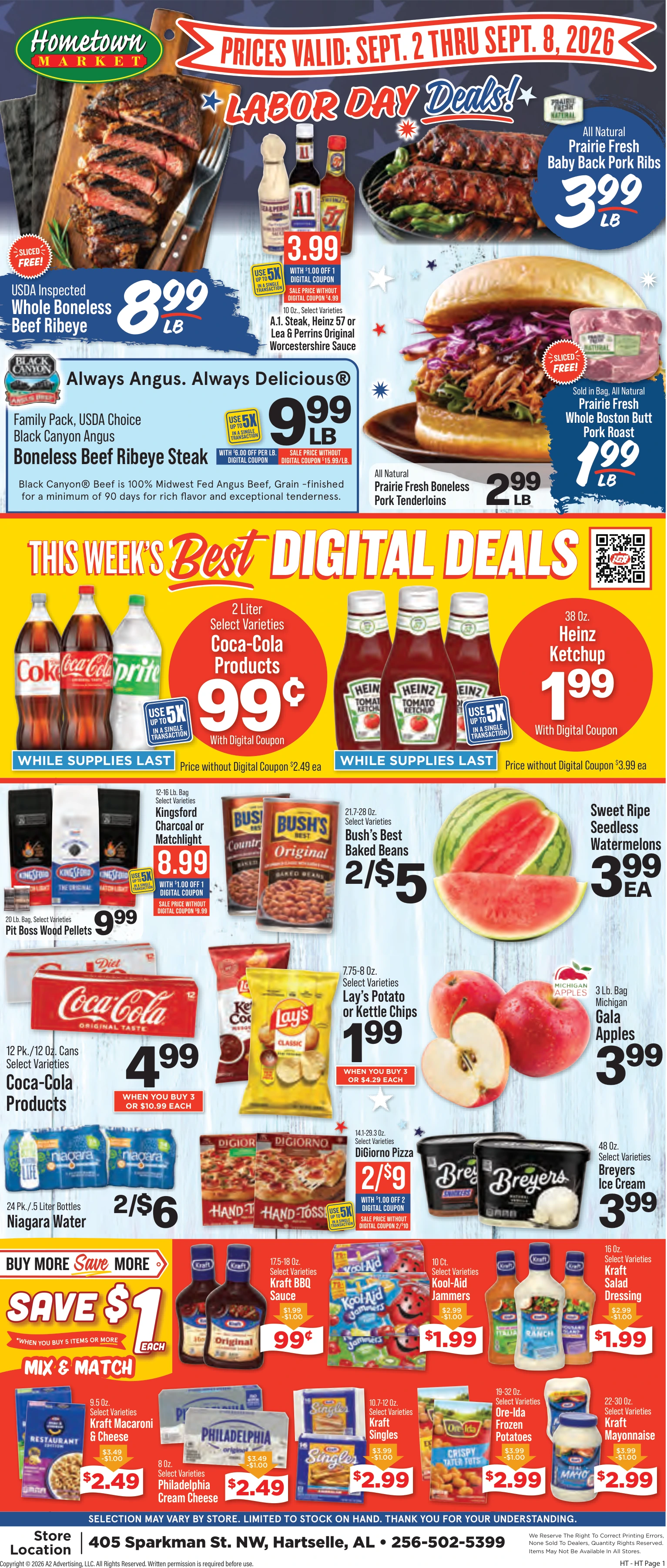 Hometown Markets Weekly Ad - Page 2