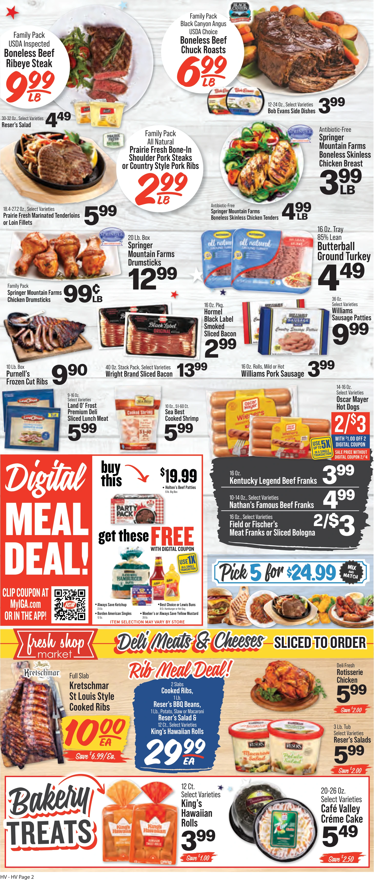Hometown Markets Weekly Ad - Page 3