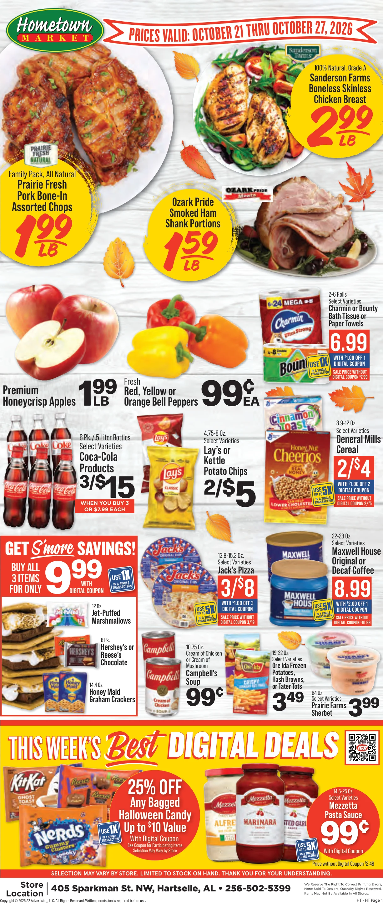Hometown Markets Weekly Ad - Page 3