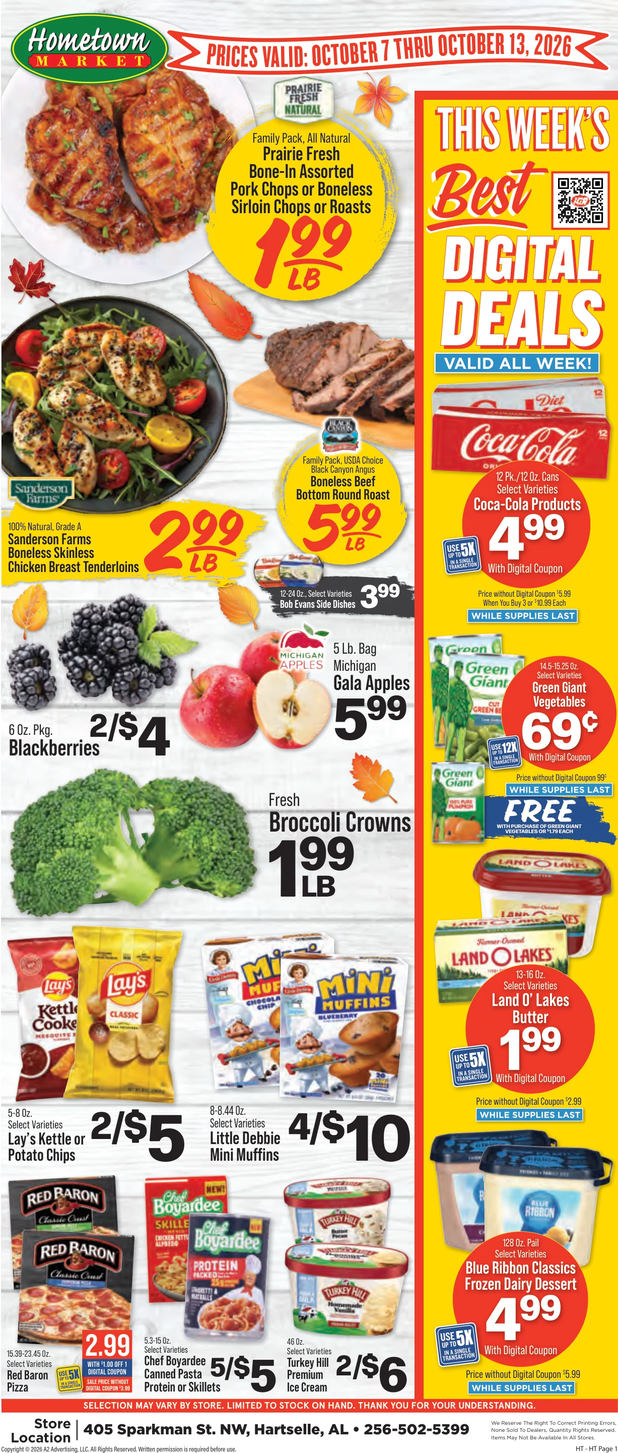 Hometown Markets Weekly Ad - Page 2
