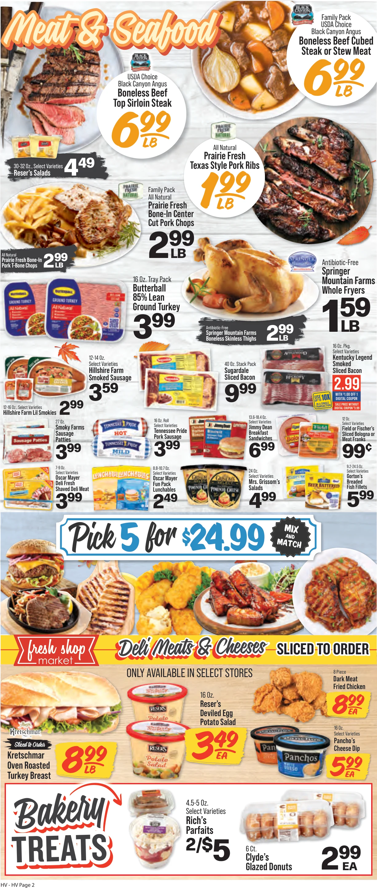 Hometown Markets Weekly Ad - Page 3