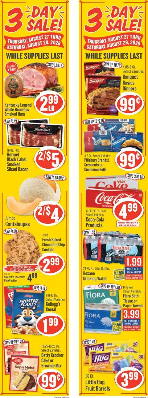 Weekly Ad