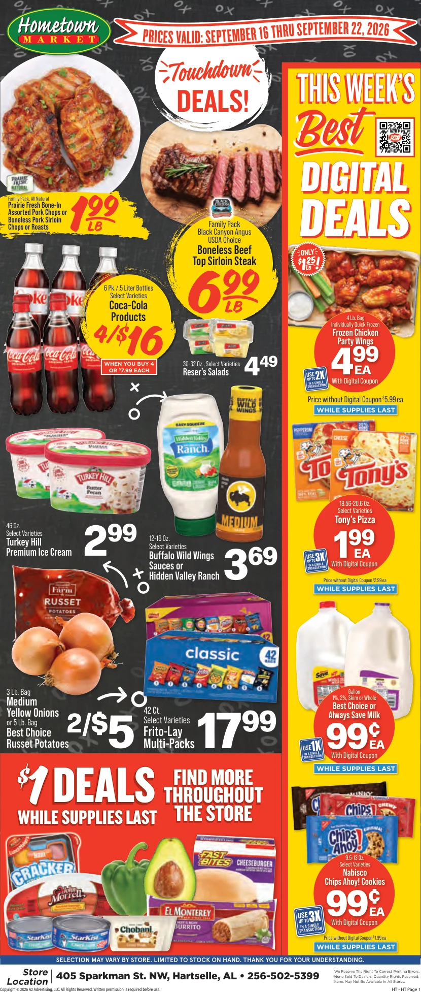 Hometown Markets Weekly Ad - Page 2